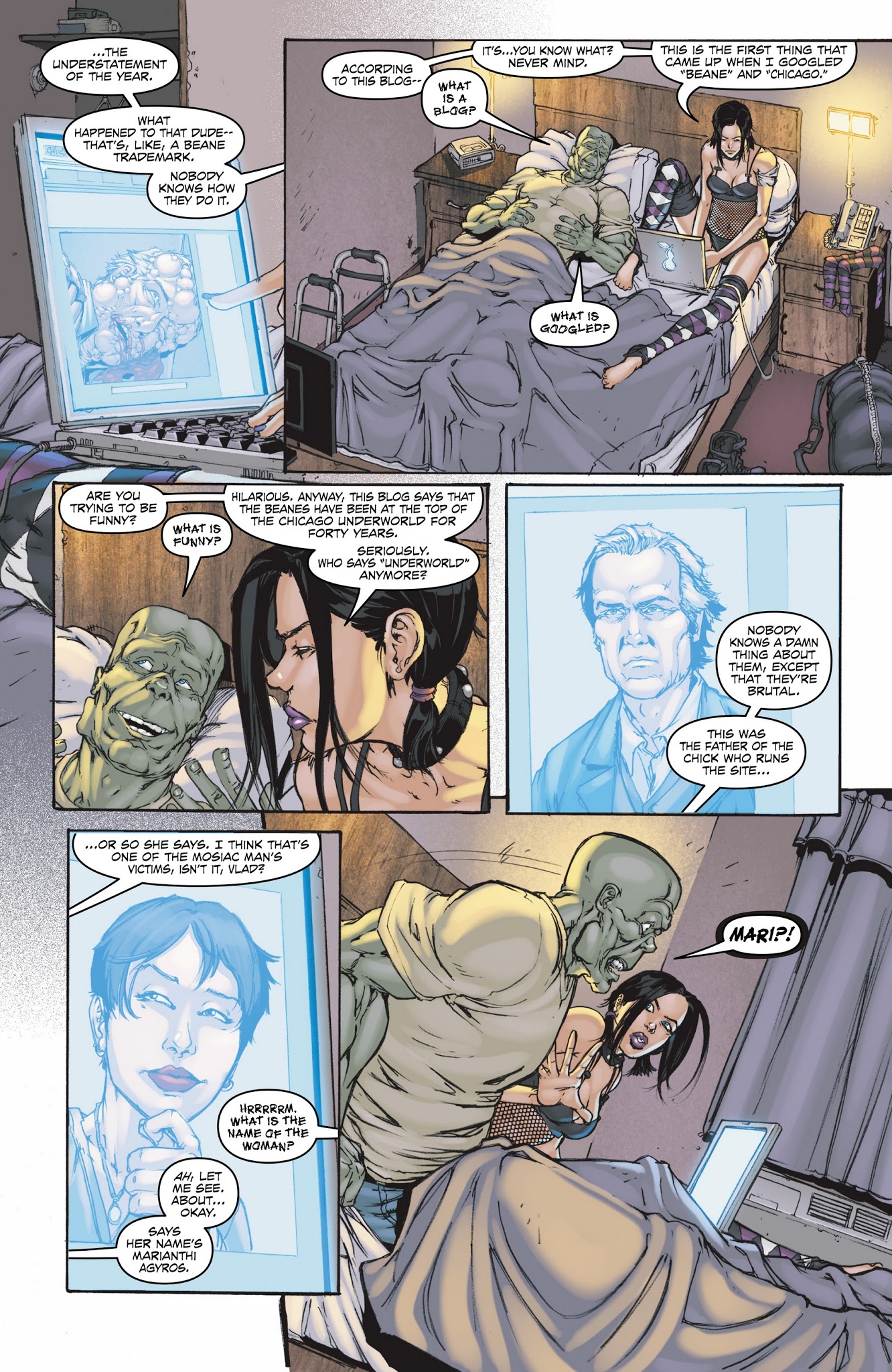 Read online Hack/Slash Omnibus comic -  Issue # TPB 5 (Part 2) - 39