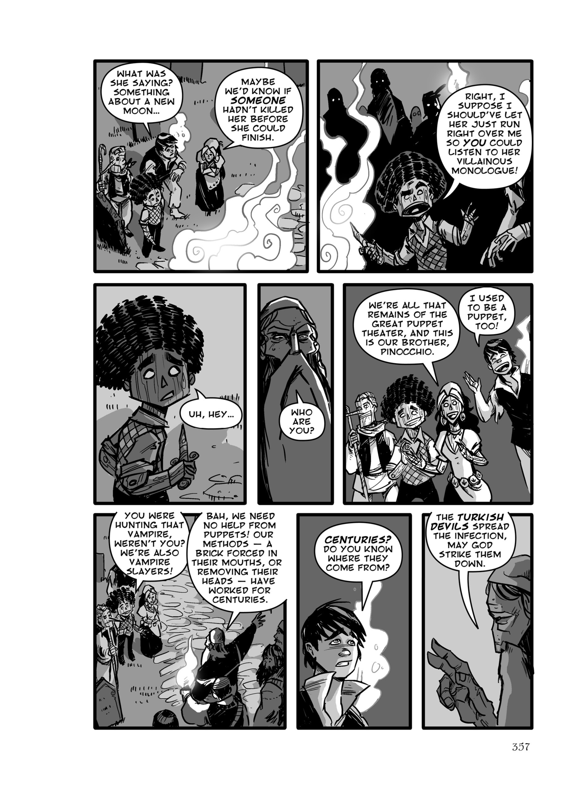Read online Pinocchio, Vampire Slayer (2014) comic -  Issue # TPB (Part 4) - 67