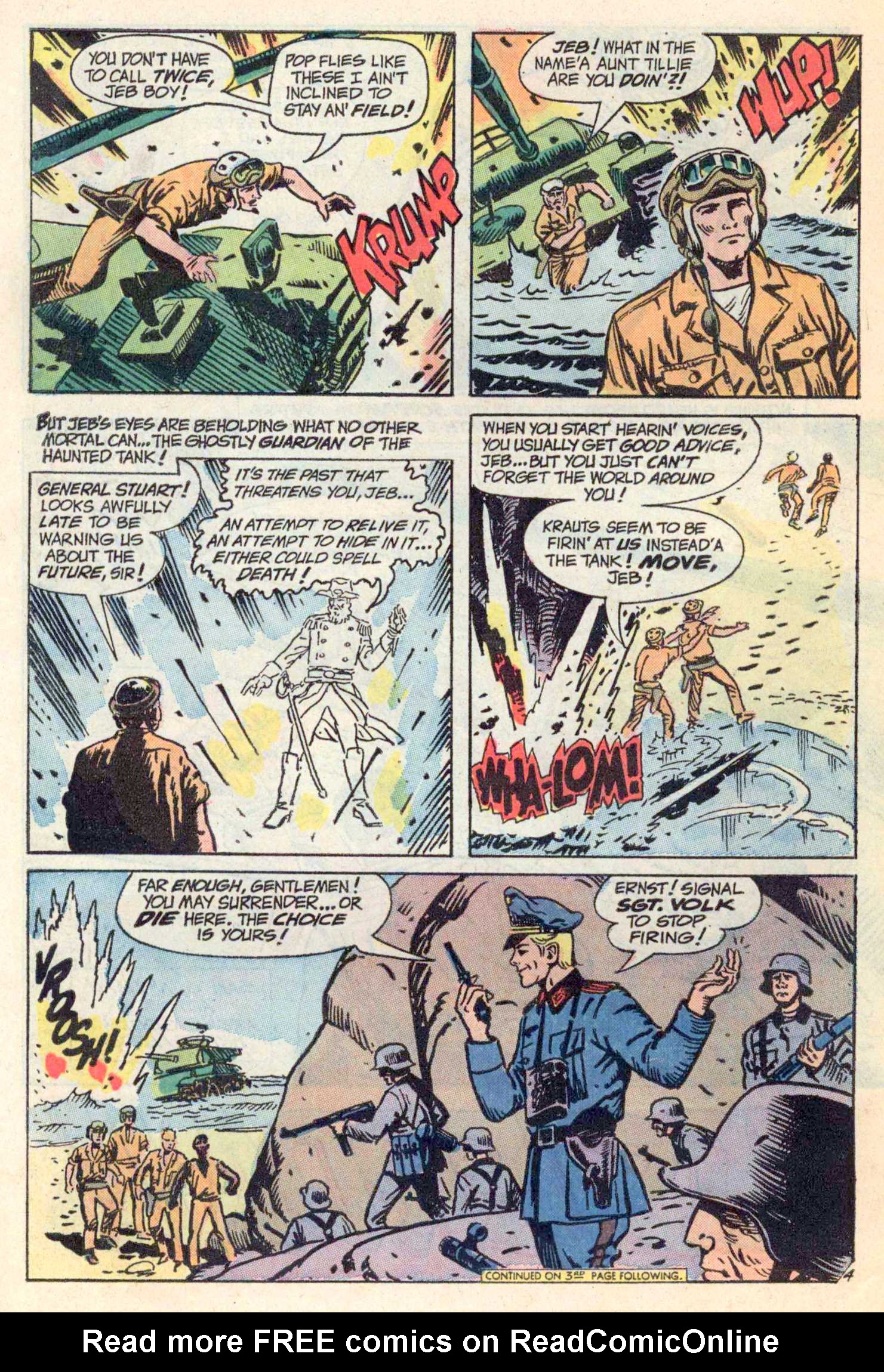 Read online G.I. Combat (1952) comic -  Issue #166 - 5