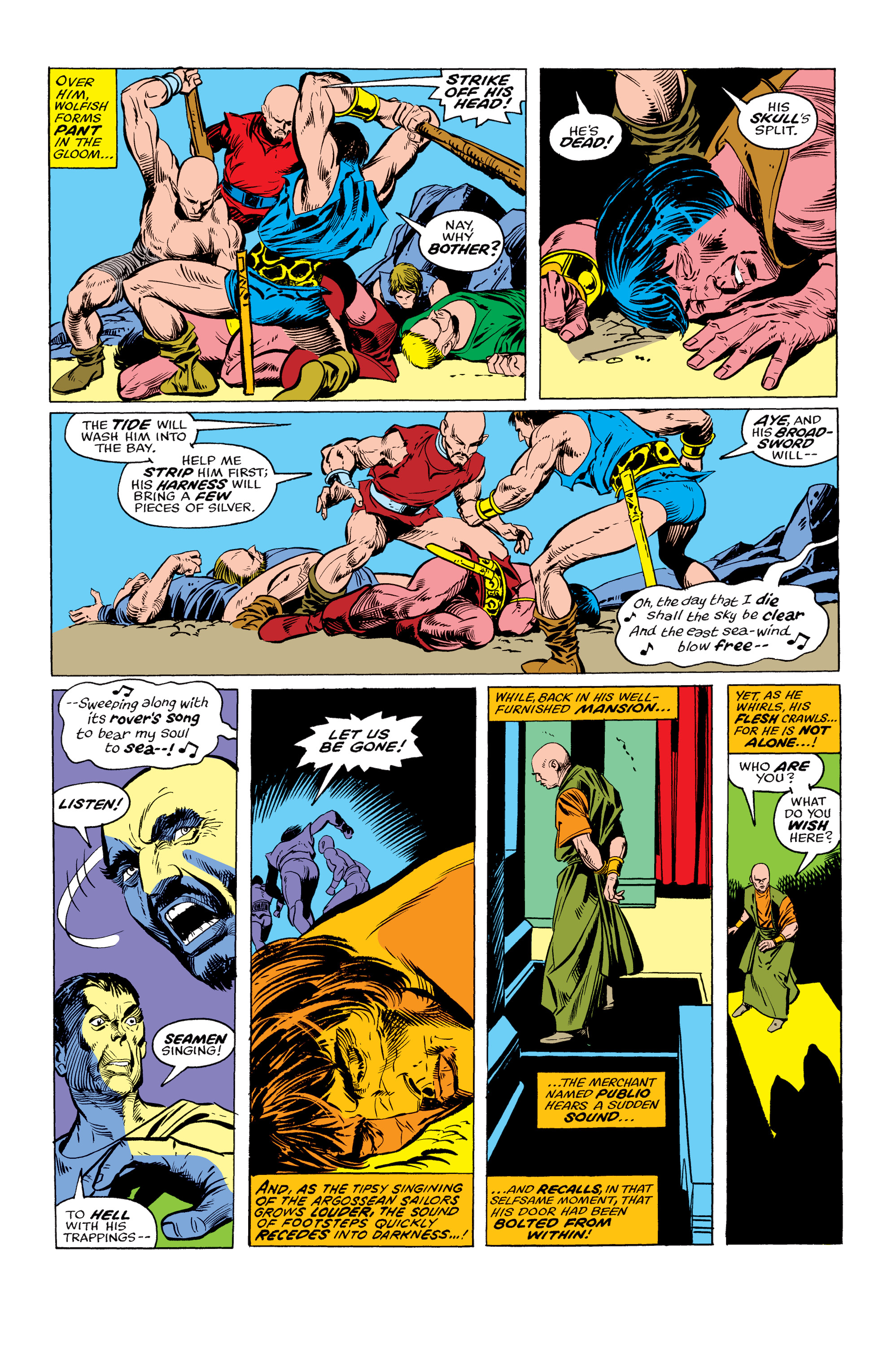 Read online Conan: The Hour of the Dragon comic -  Issue # TPB (Part 2) - 25
