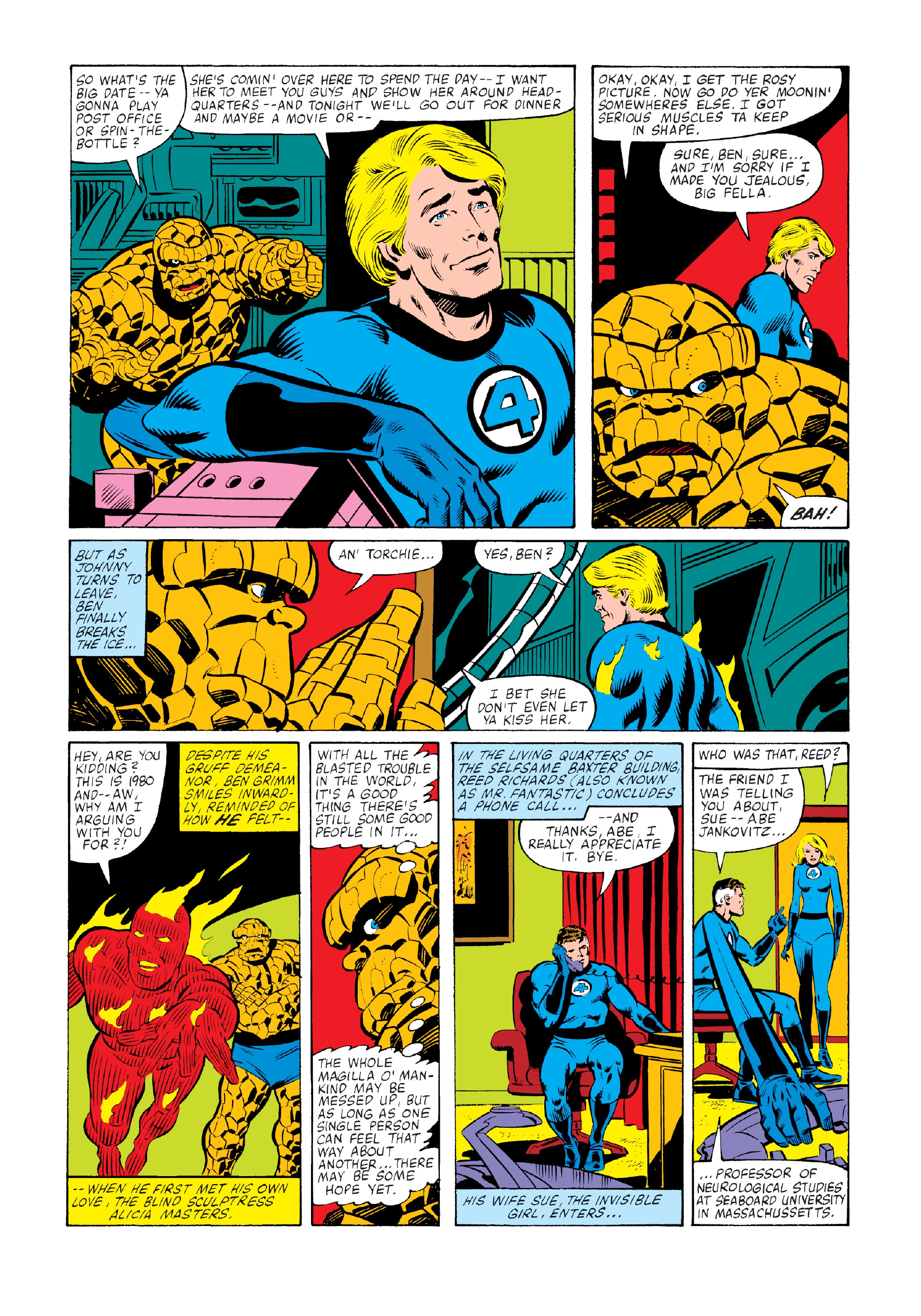 Read online Marvel Masterworks: The Fantastic Four comic -  Issue # TPB 20 (Part 3) - 27