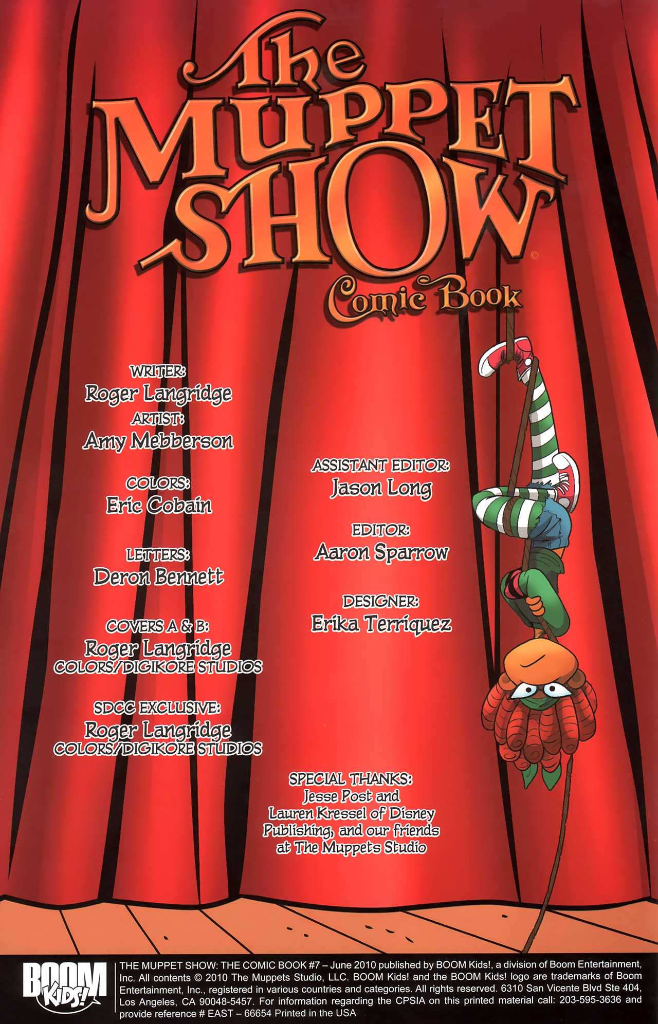 Read online The Muppet Show: The Comic Book comic -  Issue #7 - 3