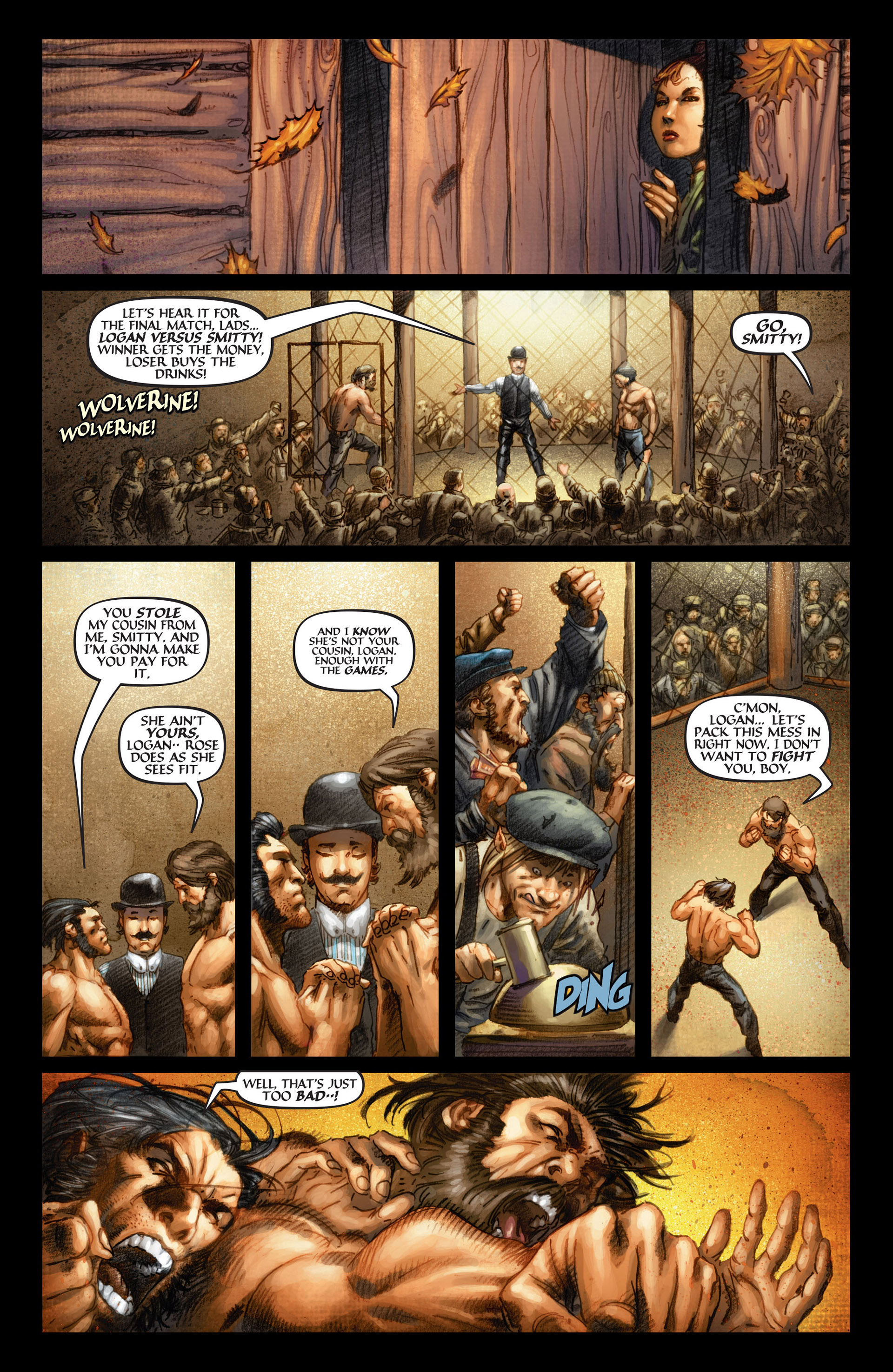 Read online Wolverine: The Origin comic -  Issue #6 - 13