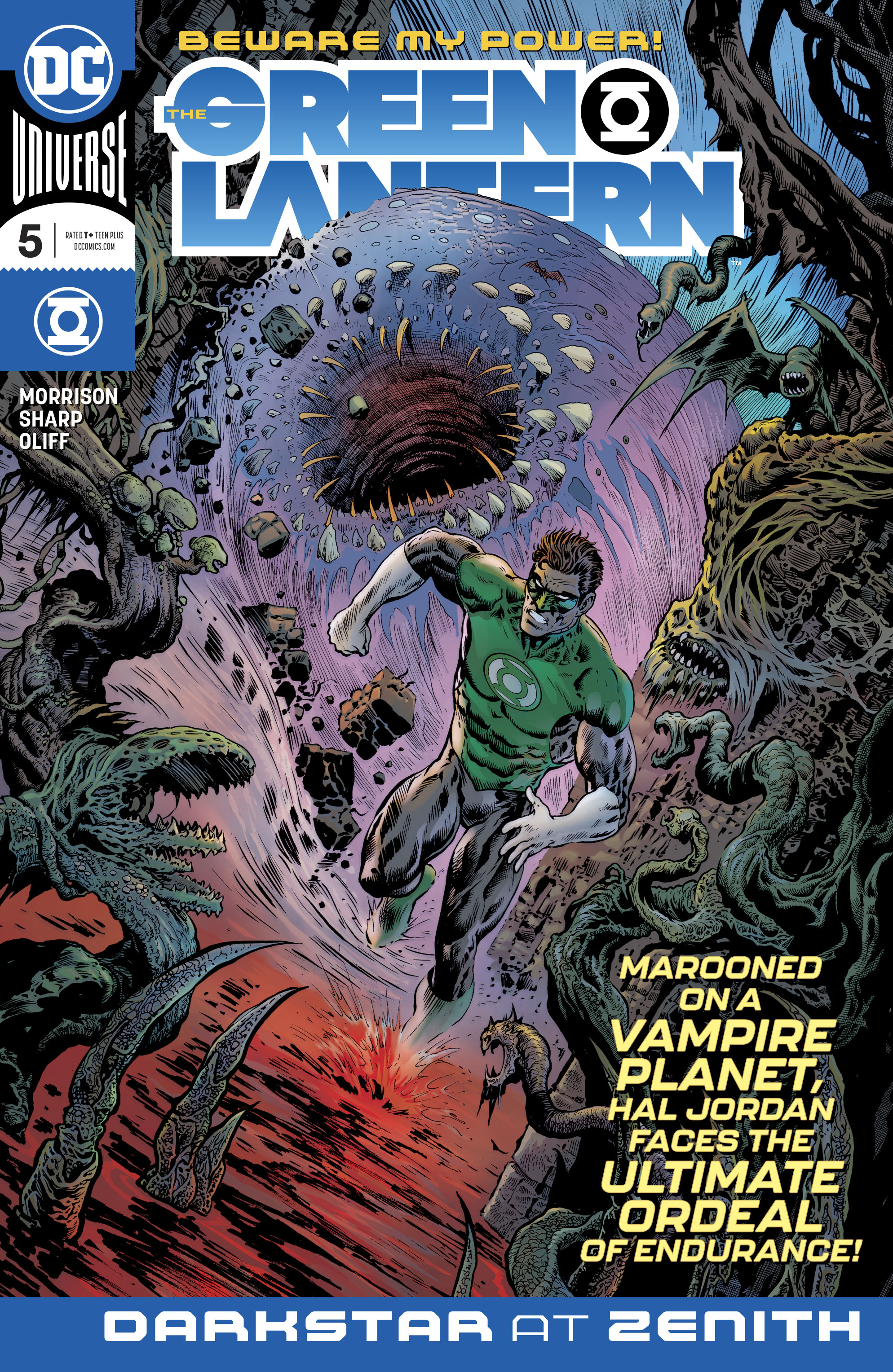 Read online The Green Lantern comic -  Issue #5 - 1