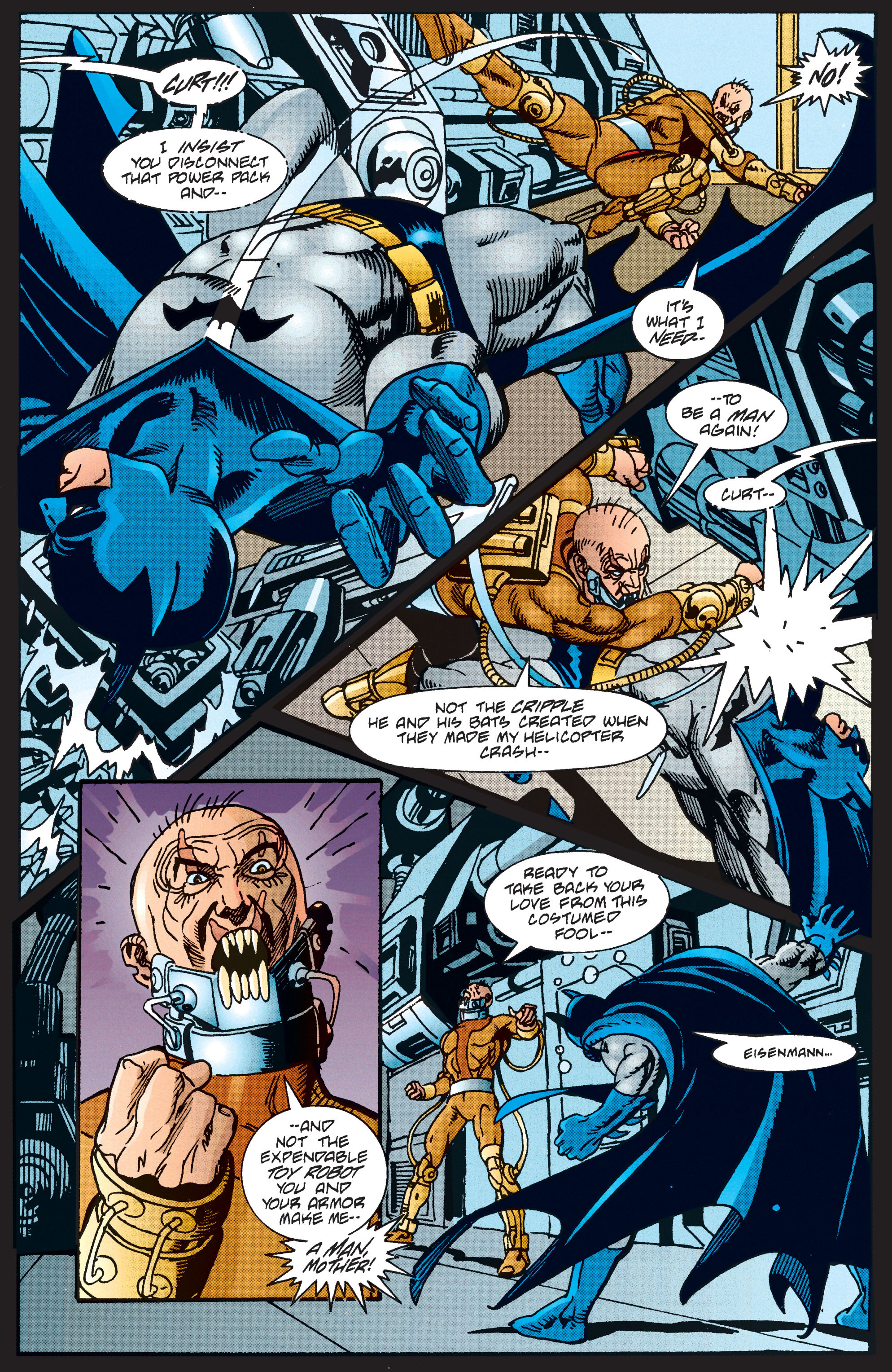 Read online Batman: Legends of the Dark Knight comic -  Issue #26 - 8