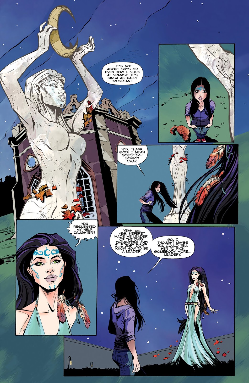 House of Night issue 1 - Page 25