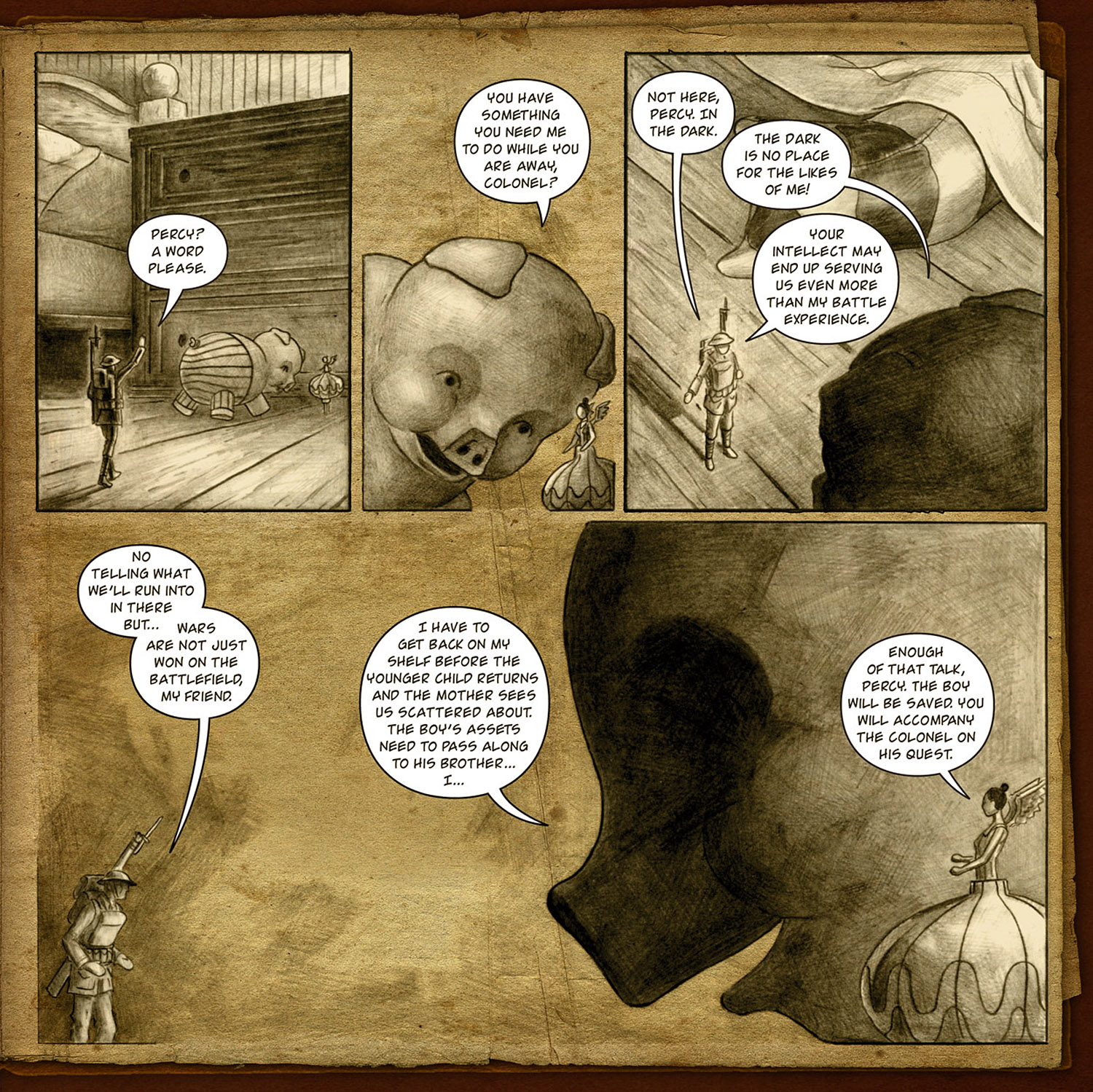 Read online The Stuff of Legend: Volume I: The Dark comic -  Issue #1 - 18