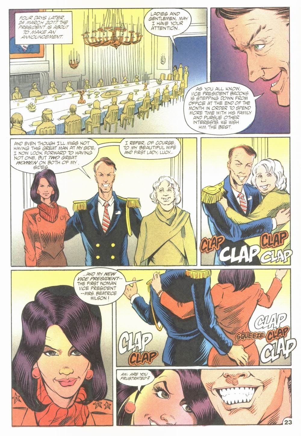 Read online Zero Tolerance comic -  Issue #4 - 25