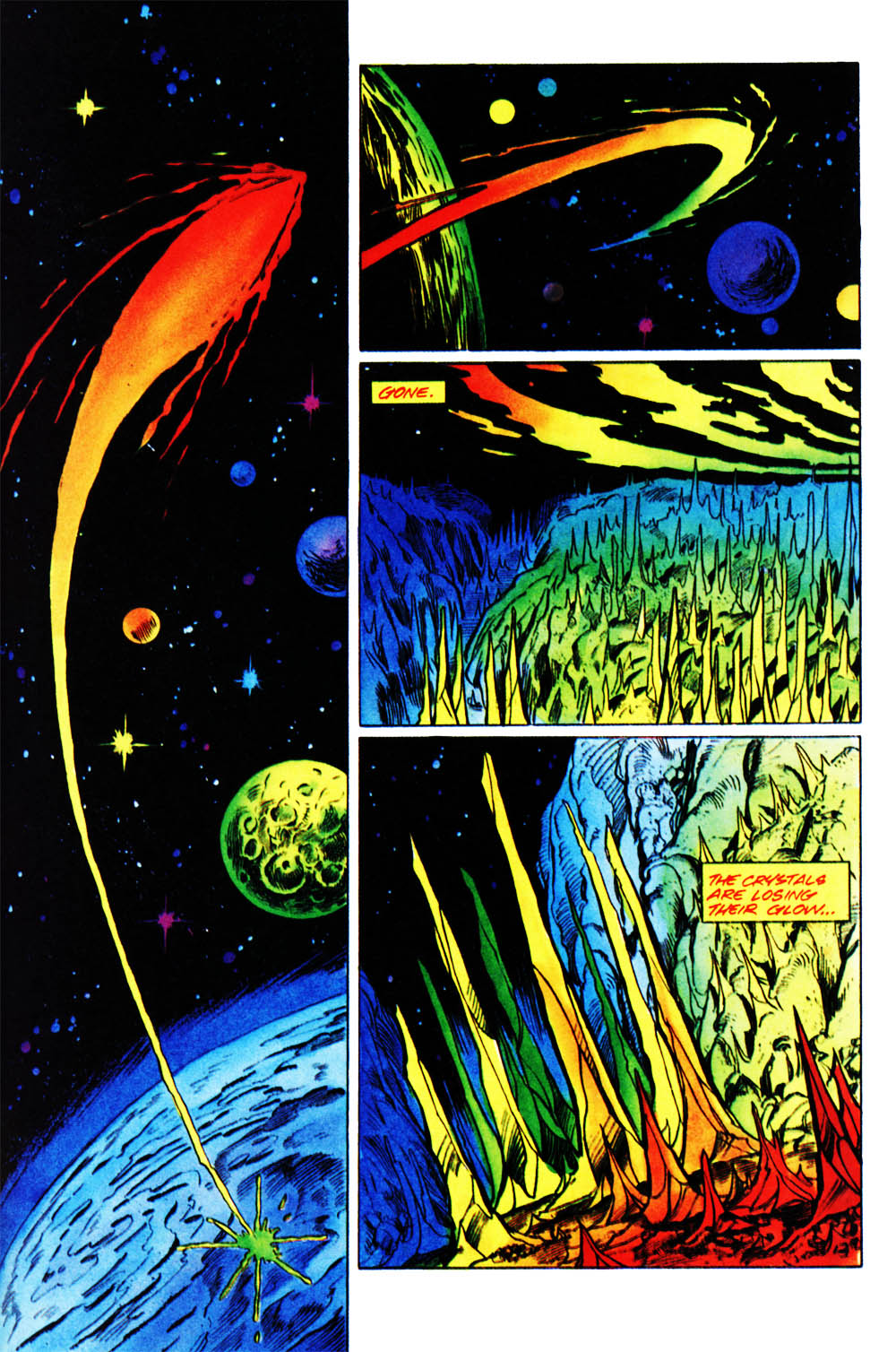 Read online Solar, Man of the Atom comic -  Issue #29 - 21