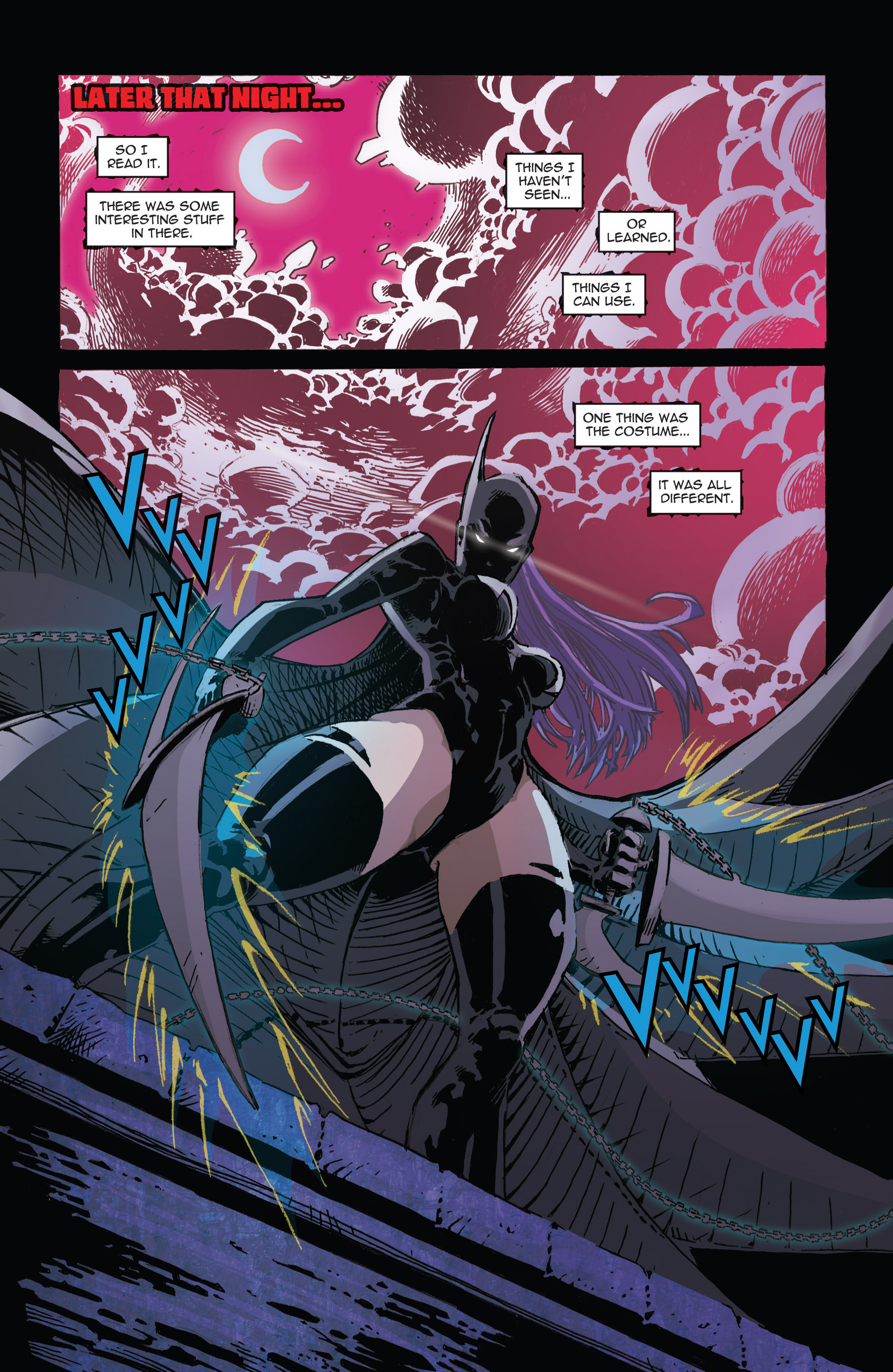 Read online Vampblade comic -  Issue #10 - 15