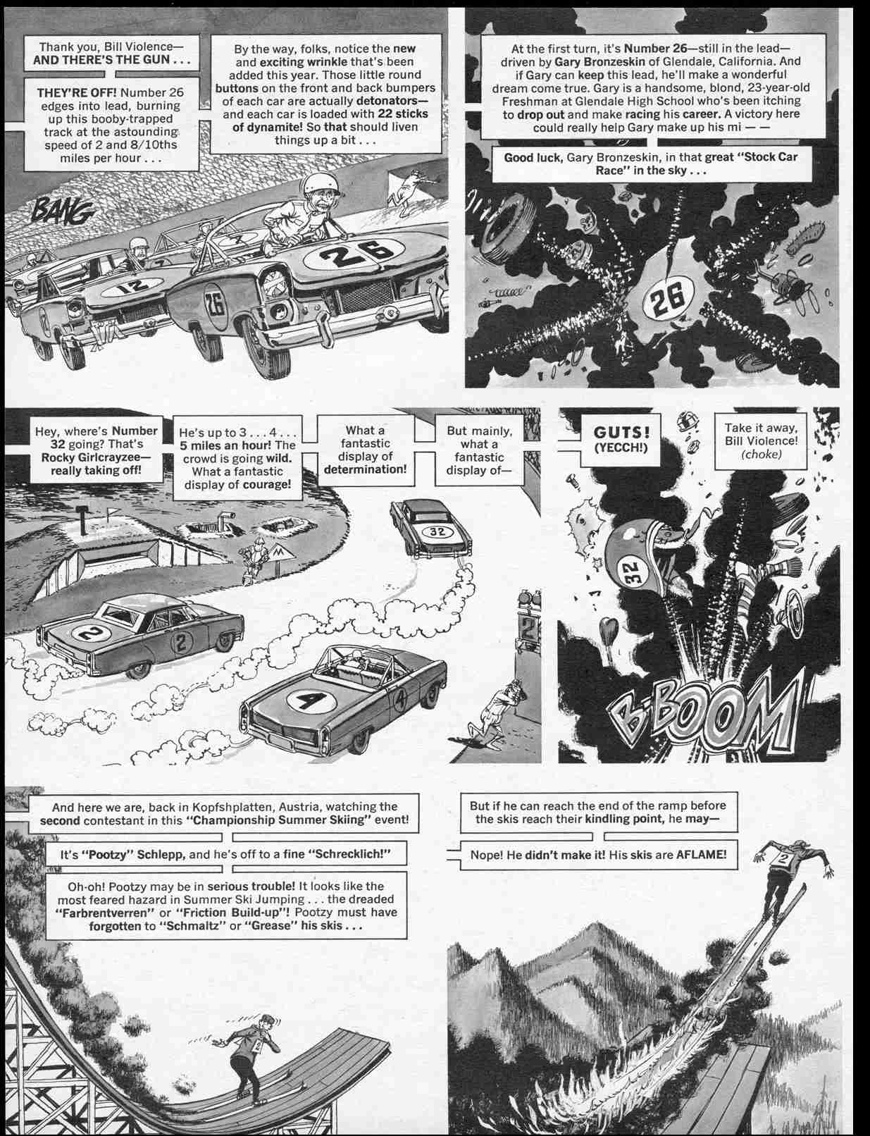 Read online MAD comic -  Issue #102 - 32