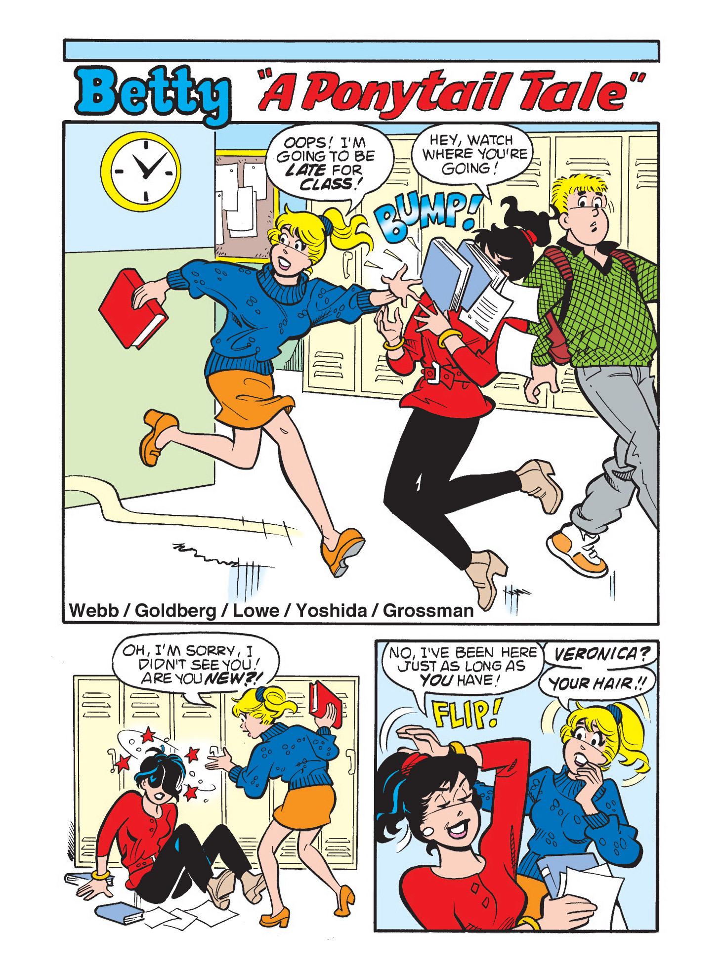 Read online Betty & Veronica Friends Double Digest comic -  Issue #230 - 138