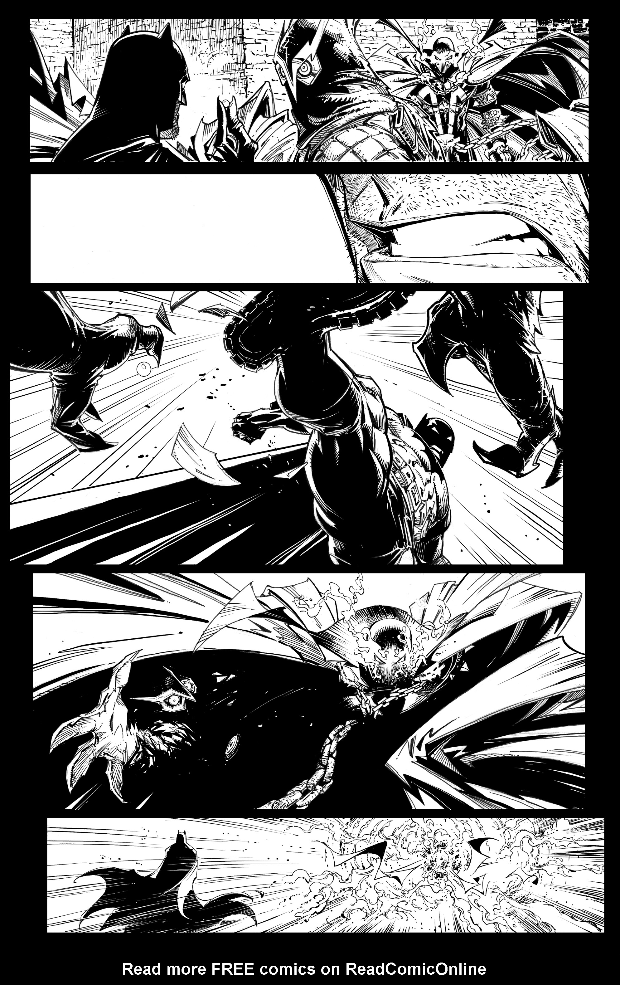 Read online Batman/Spawn: Unplugged comic -  Issue # Full - 46