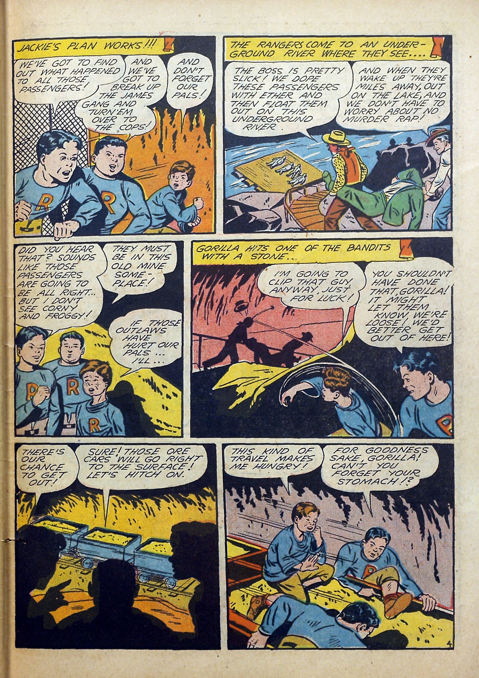 Read online Clue Comics comic -  Issue #7 - 55