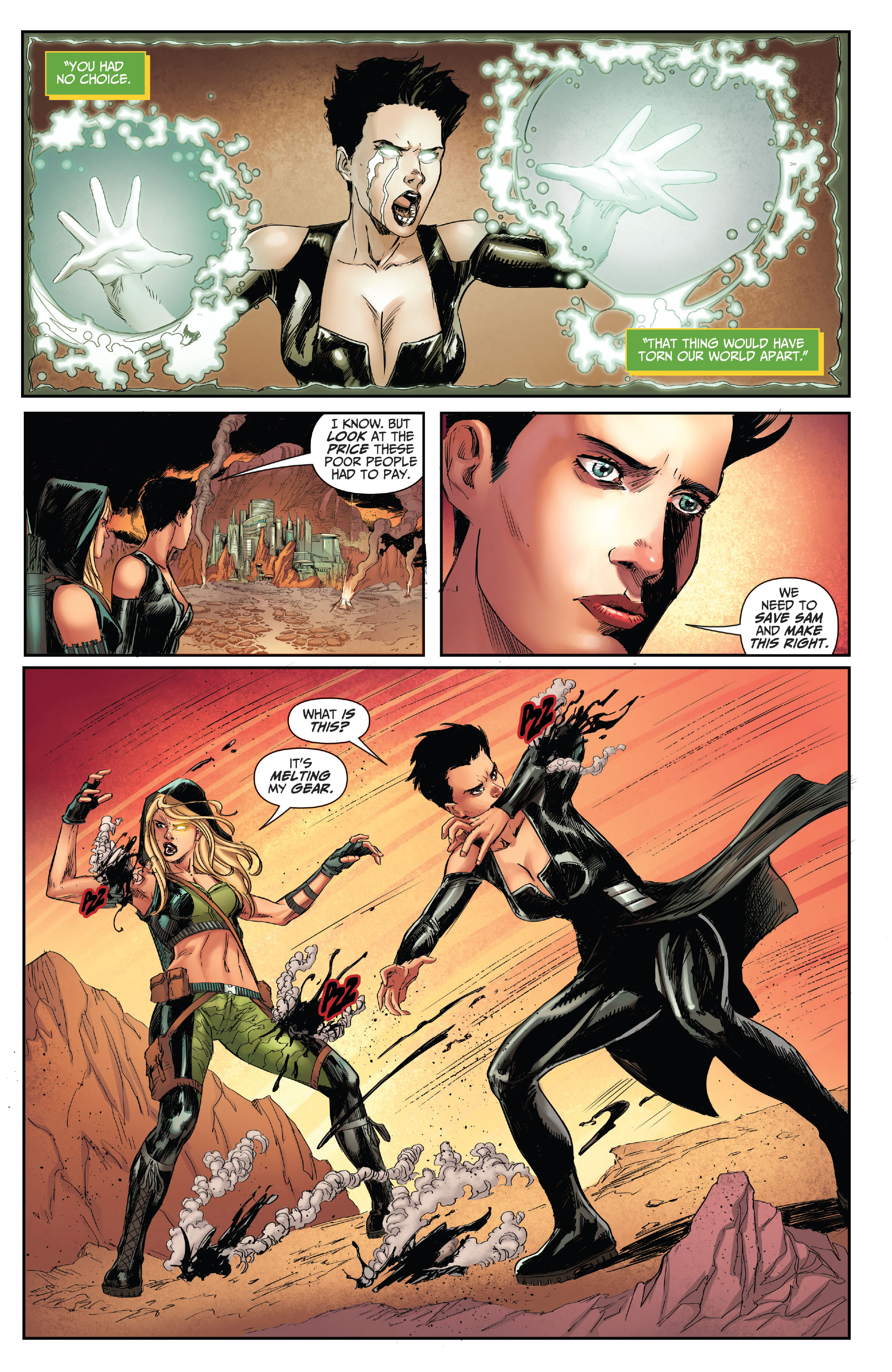 Read online Robyn Hood Annual: Worlds Apart comic -  Issue # Full - 11