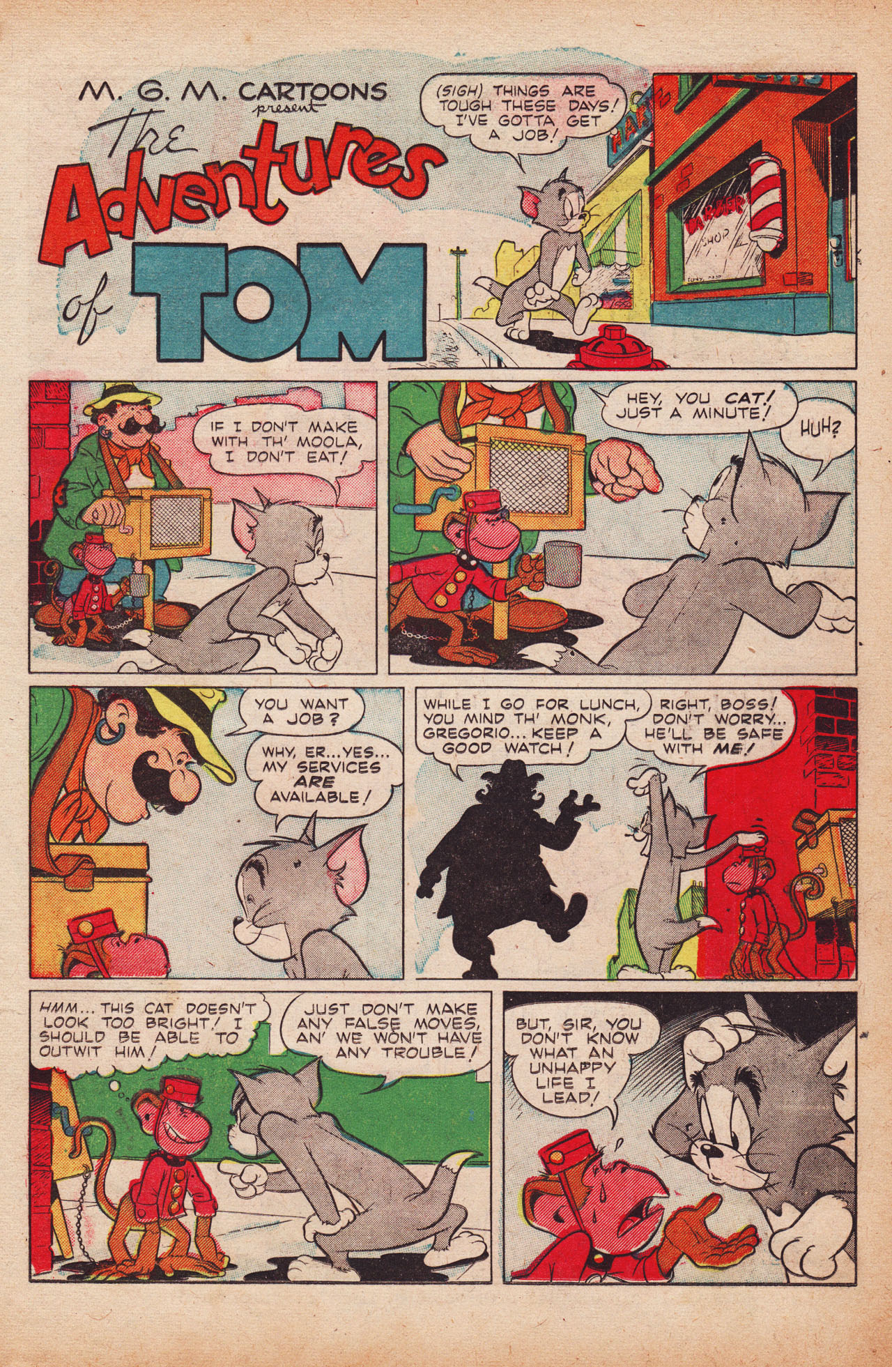 Read online Tom & Jerry Comics comic -  Issue #65 - 16