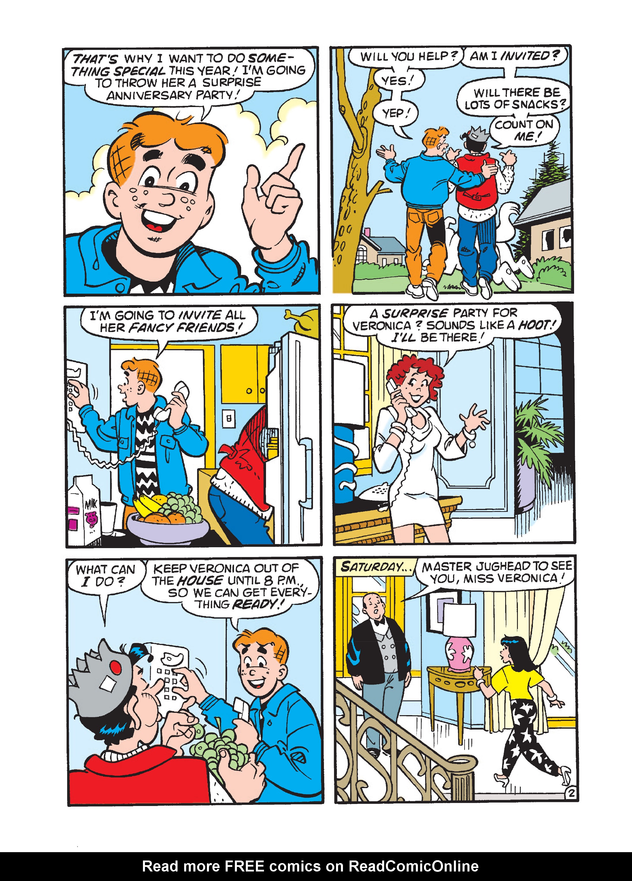 Read online Jughead's Double Digest Magazine comic -  Issue #197 - 107
