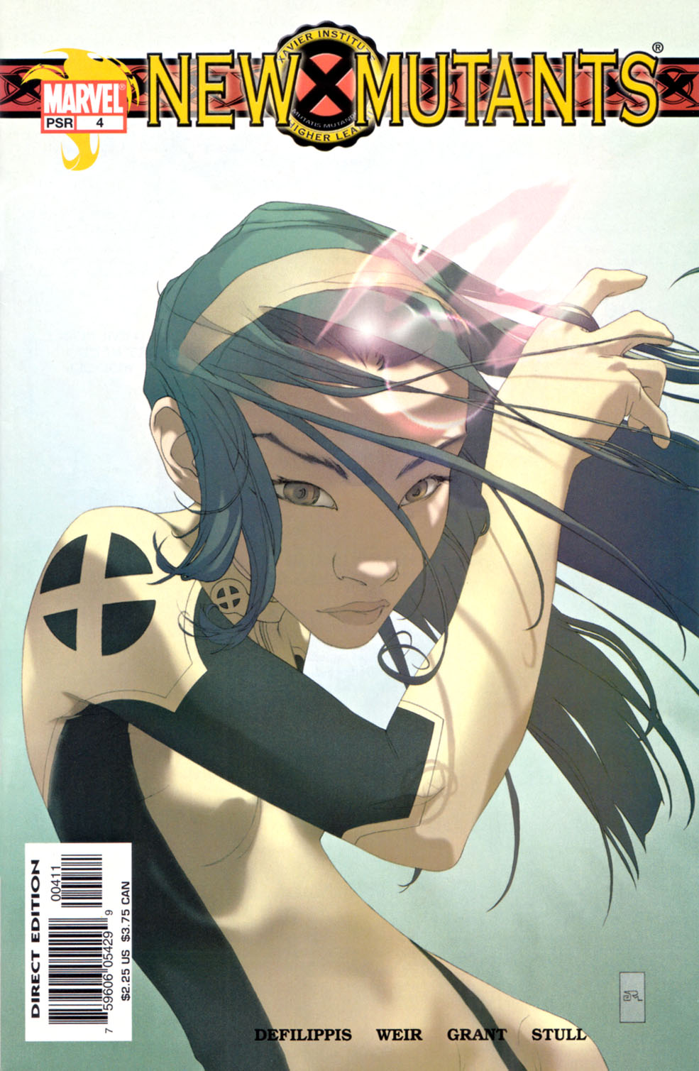 Read online New Mutants (2003) comic -  Issue #4 - 1