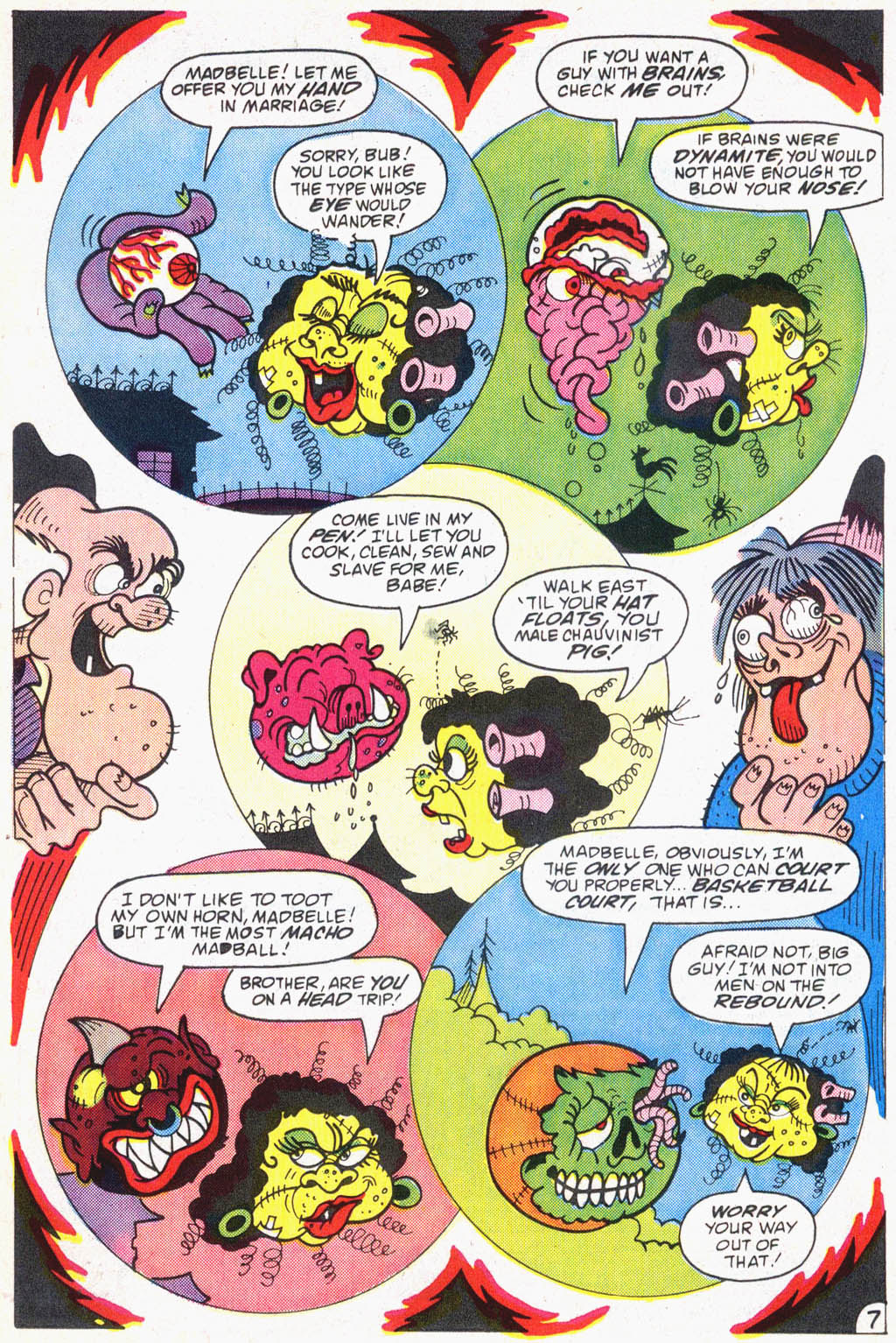 Read online Madballs comic -  Issue #6 - 8