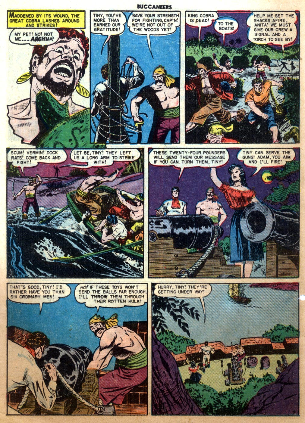 Read online Buccaneers comic -  Issue #26 - 24
