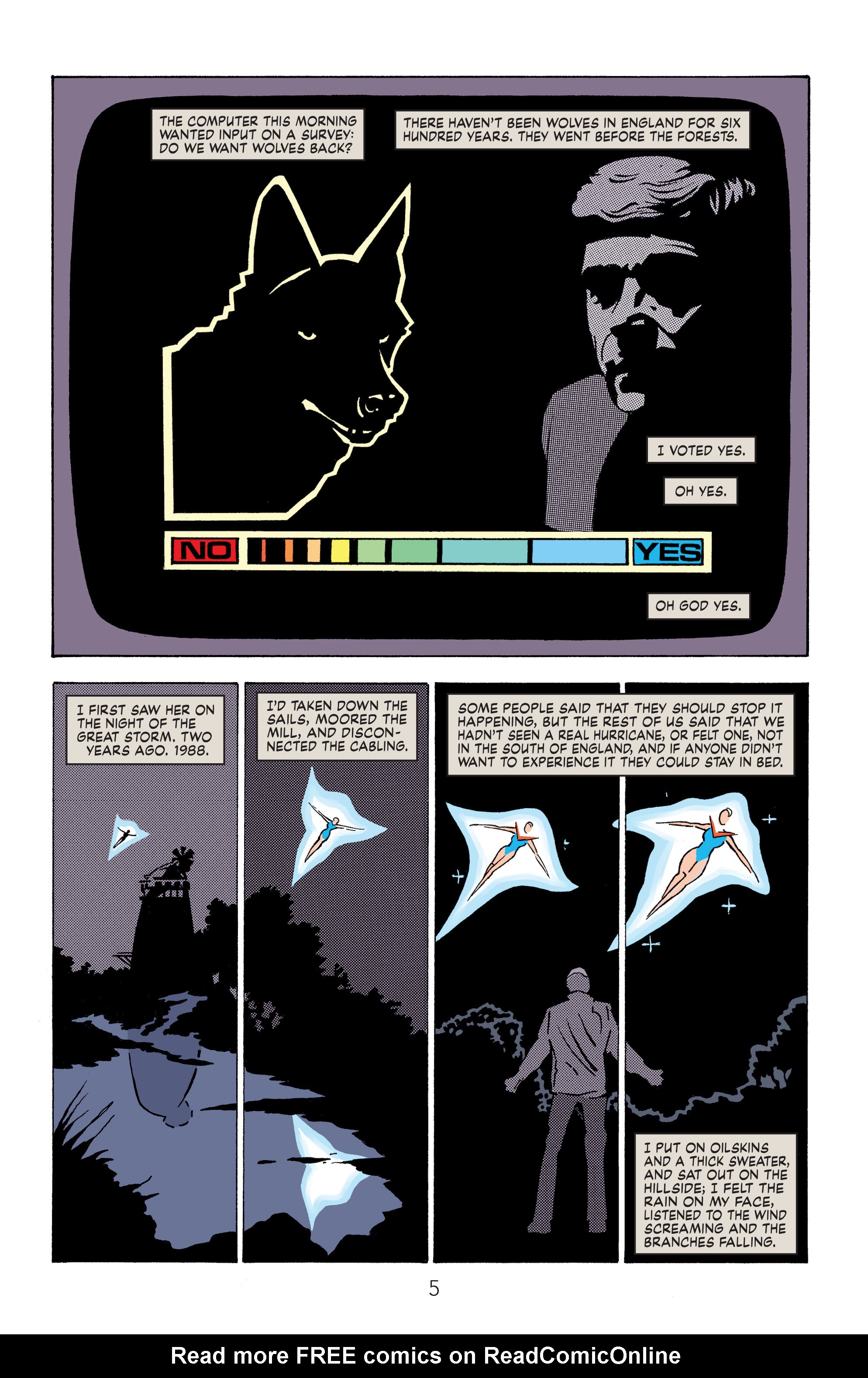 Read online Miracleman by Gaiman & Buckingham comic -  Issue #2 - 5