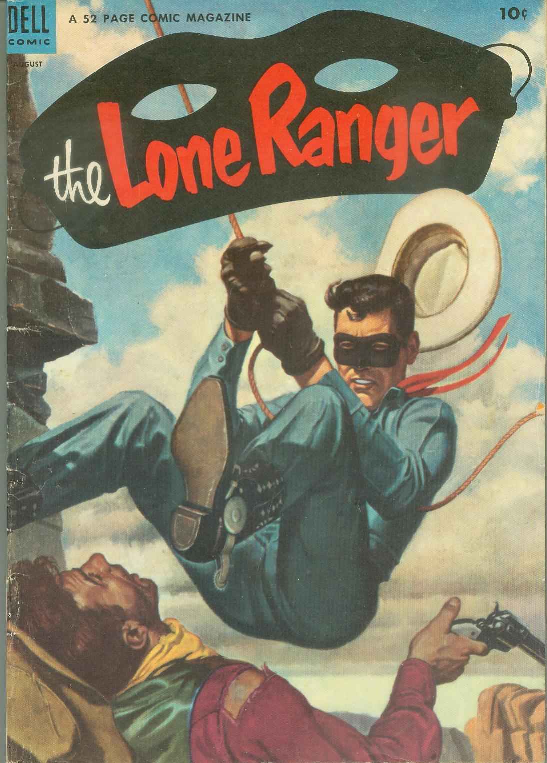 Read online The Lone Ranger (1948) comic -  Issue #62 - 1