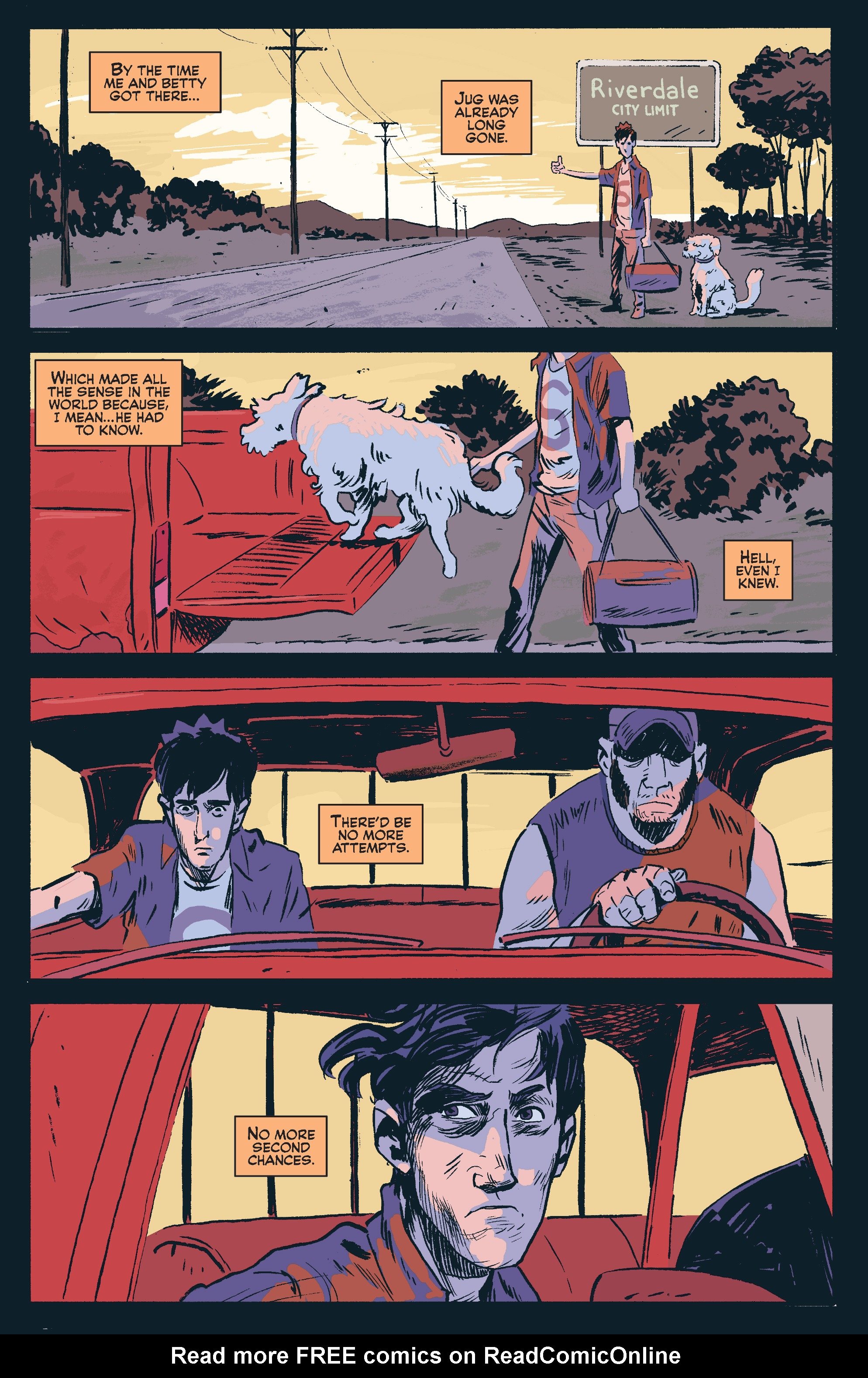 Read online Jughead The Hunger comic -  Issue # Full - 40