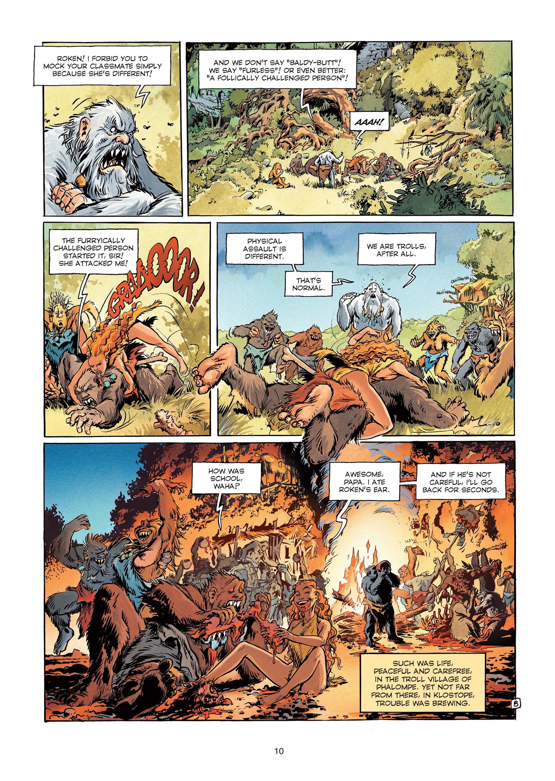 Read online Trolls of Troy comic -  Issue #1 - 11