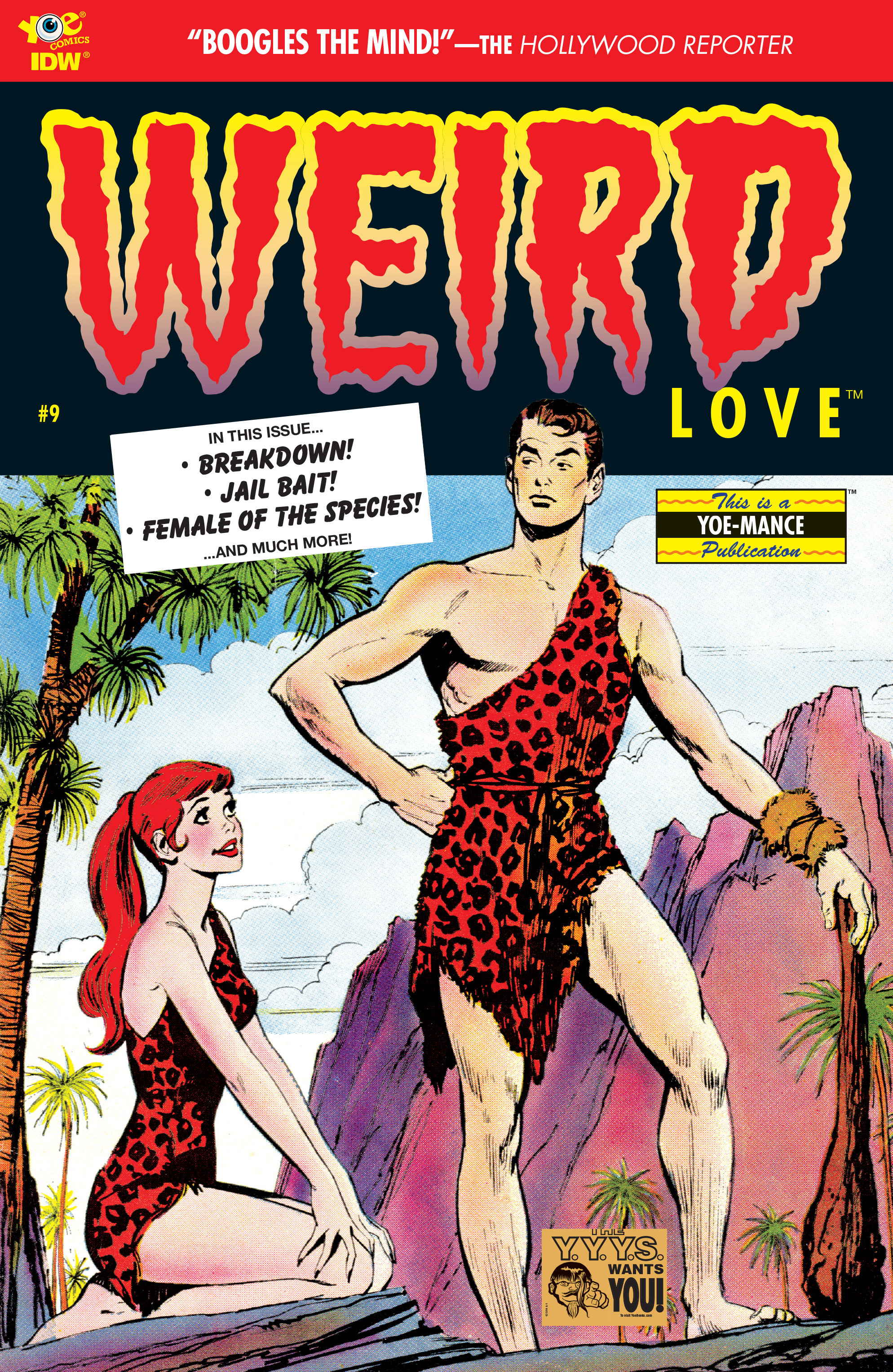 Read online Weird Love comic -  Issue #9 - 1