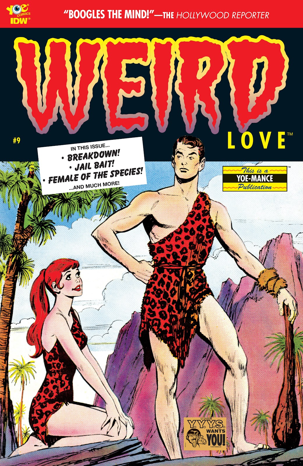 Weird Love issue 9 - Page 1