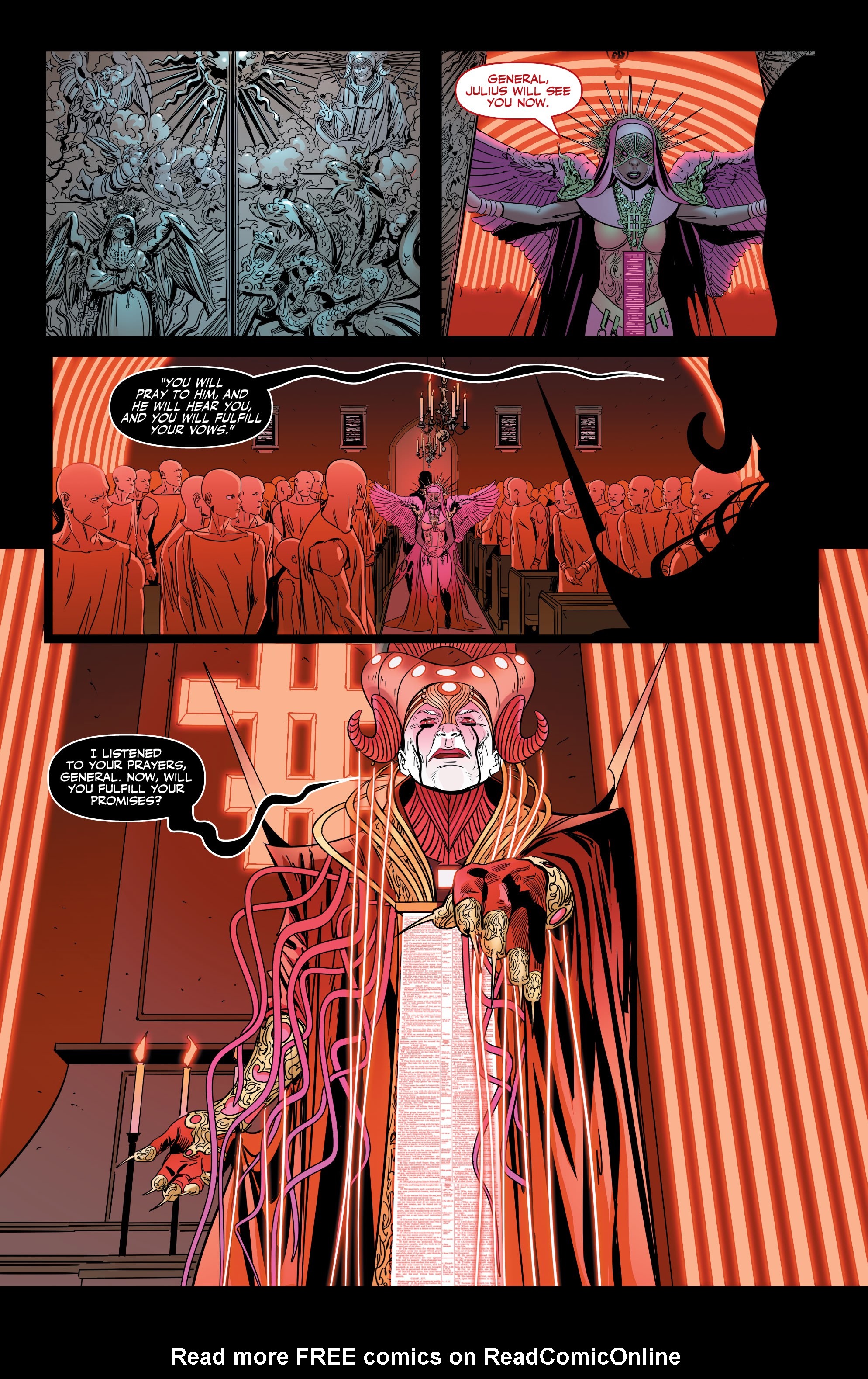 Read online We Live: Age of the Palladions comic -  Issue #3 - 21