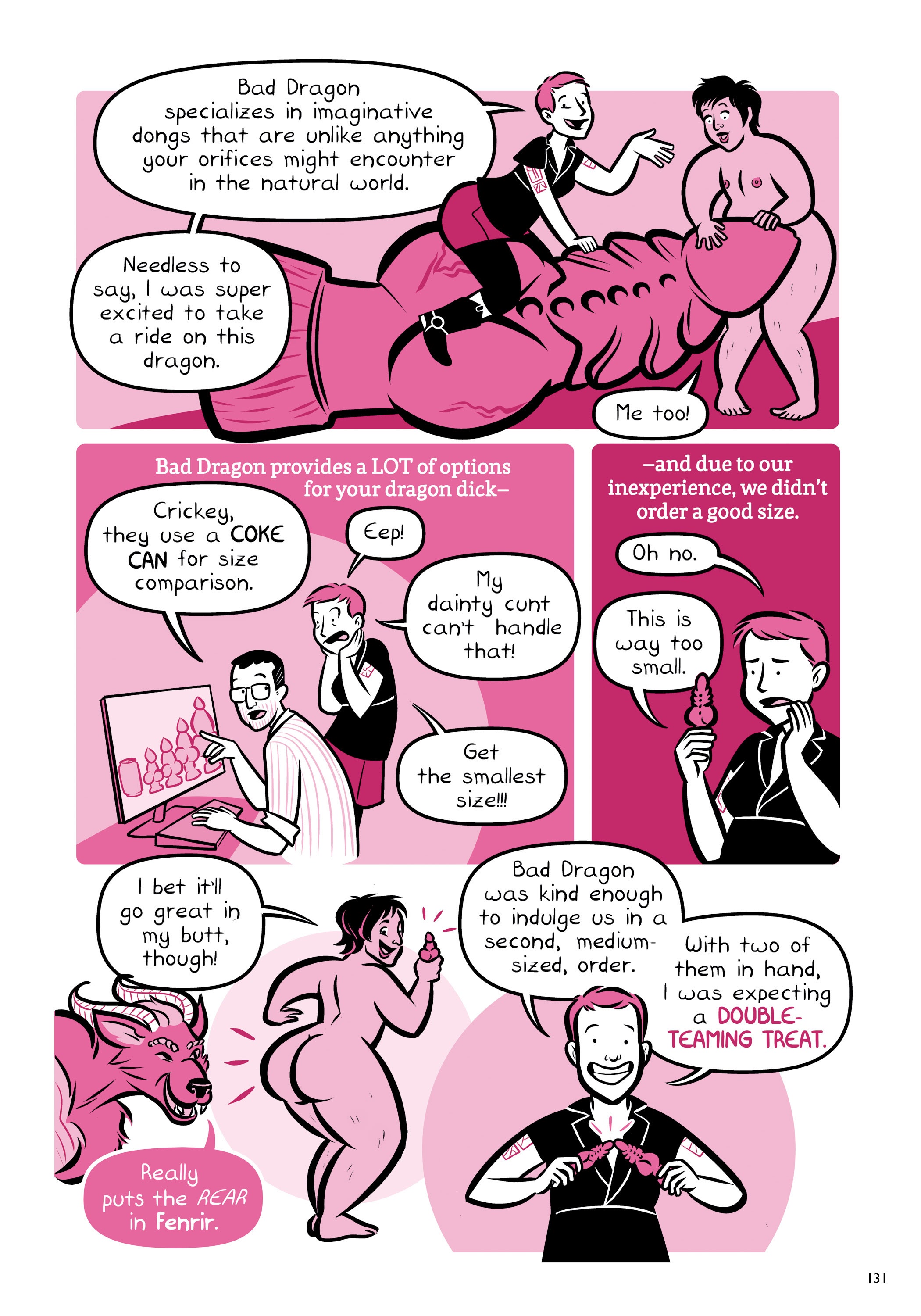 Read online Oh Joy Sex Toy comic -  Issue # TPB 2 (Part 2) - 32