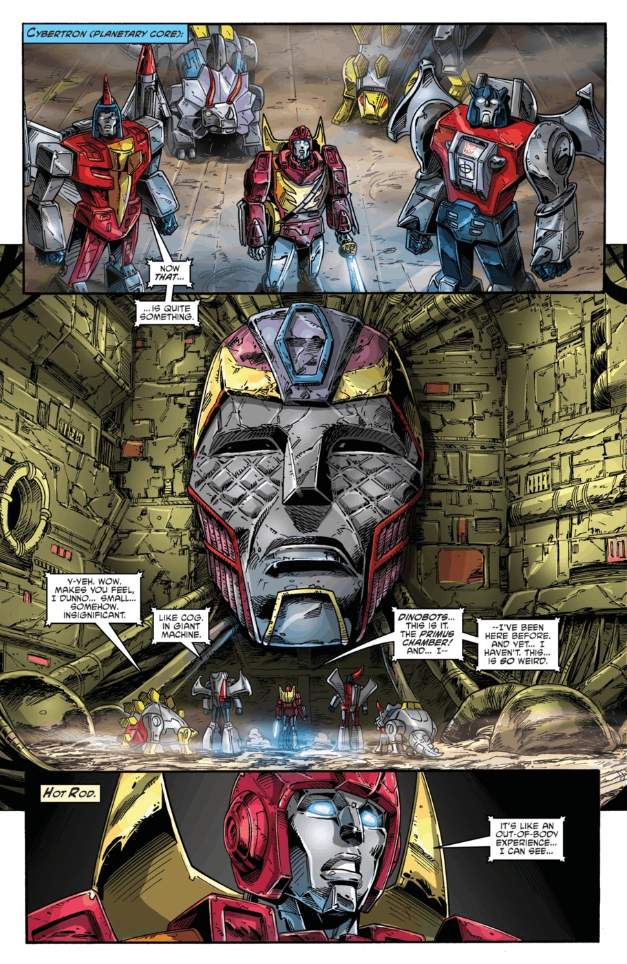 Read online The Transformers: Regeneration One comic -  Issue #93 - 18