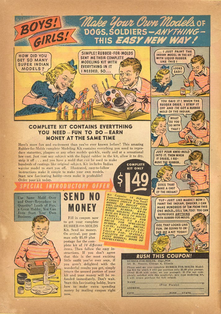 Read online Captain Marvel Adventures comic -  Issue #62 - 2