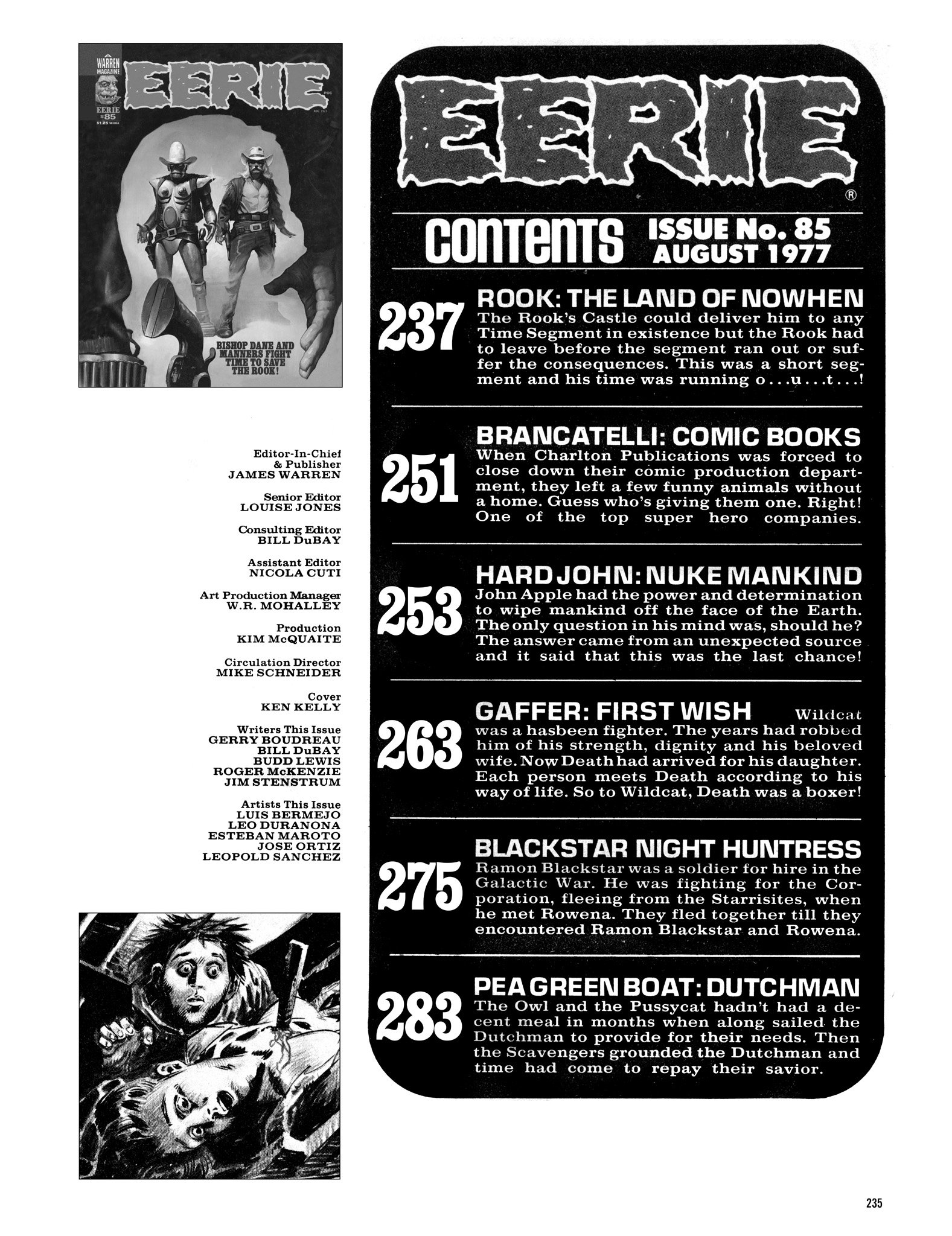 Read online Eerie Archives comic -  Issue # TPB 17 - 236