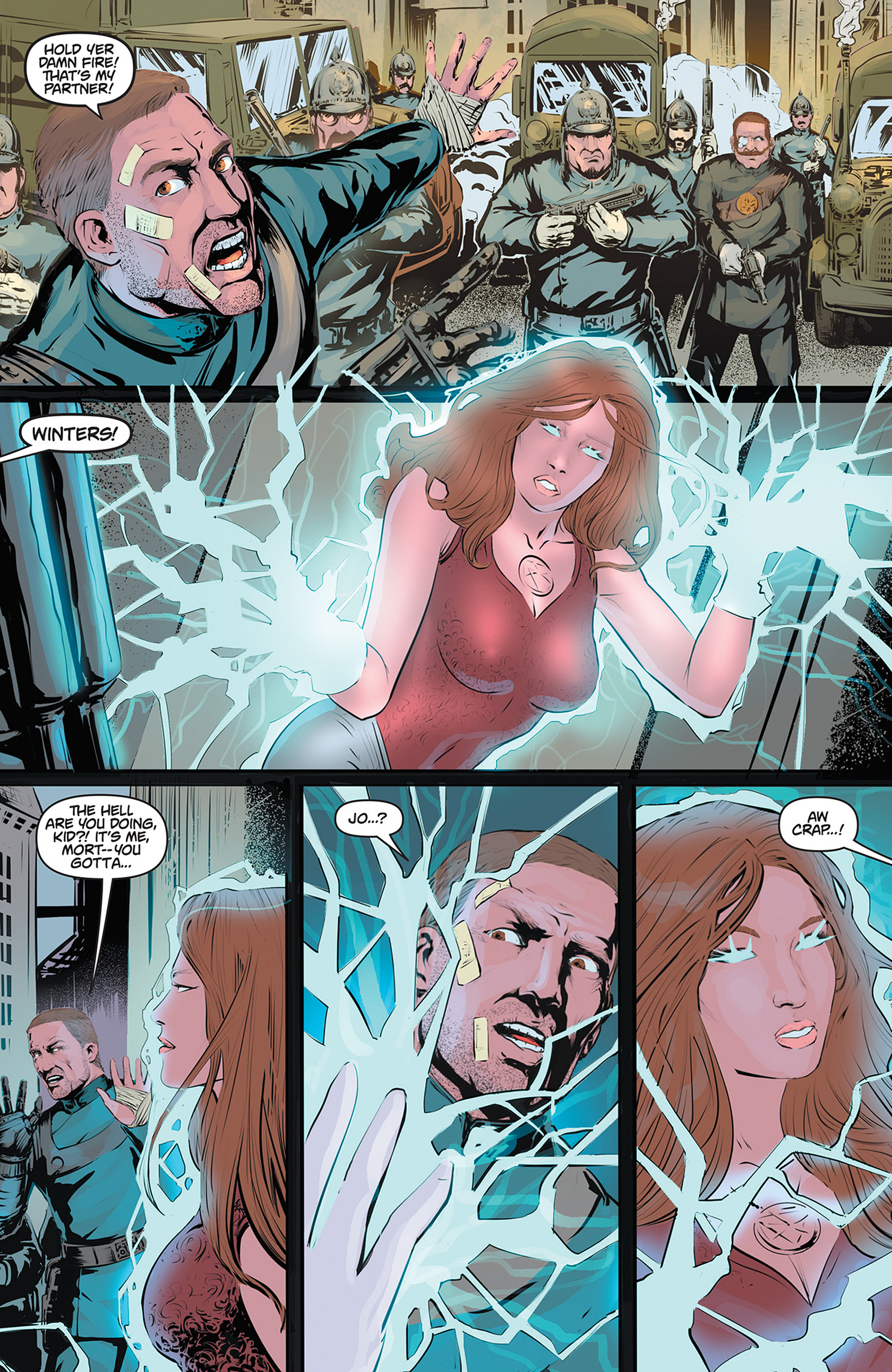 Read online The Precinct comic -  Issue #4 - 21