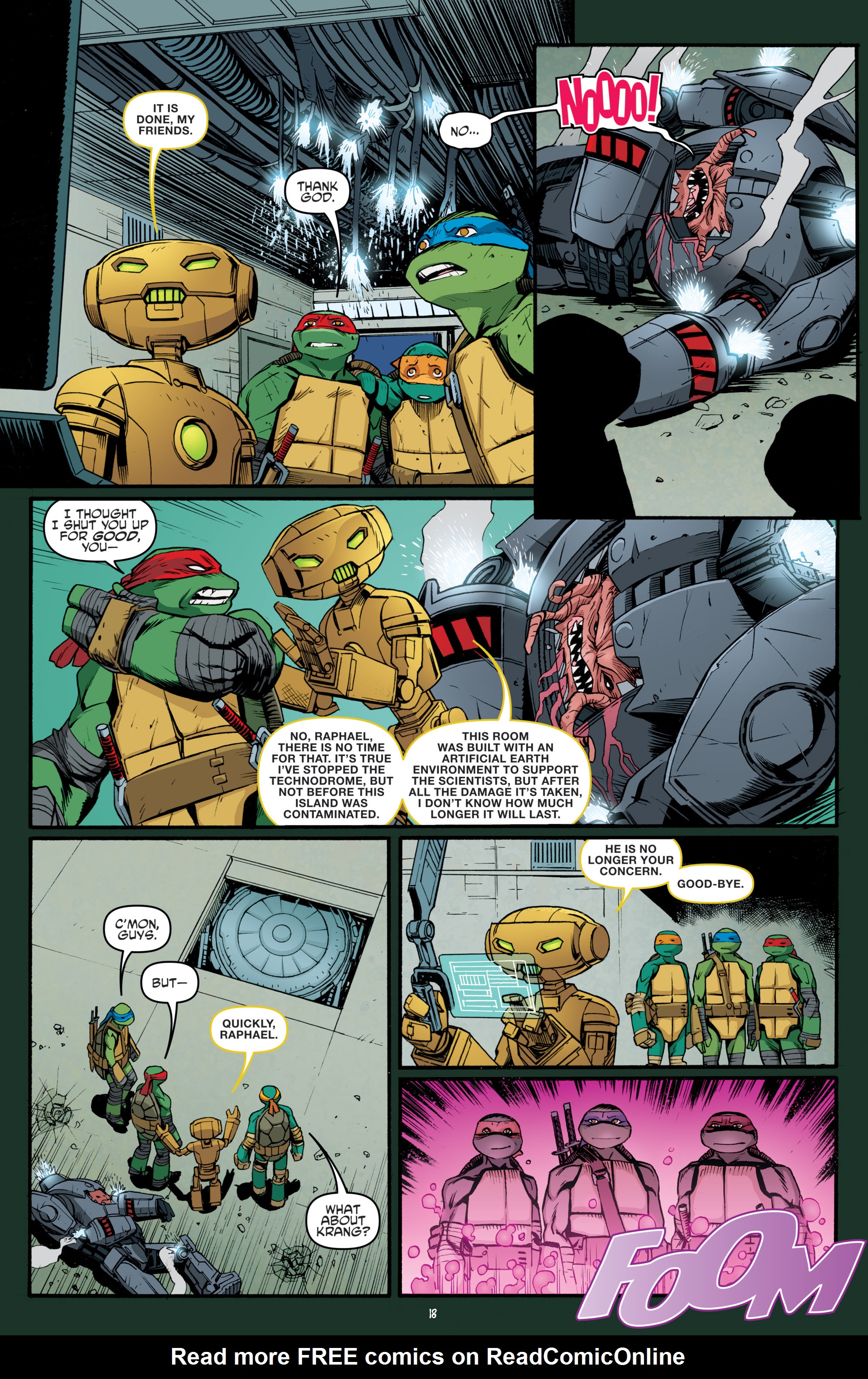 Read online Teenage Mutant Ninja Turtles: The IDW Collection comic -  Issue # TPB 5 (Part 4) - 50