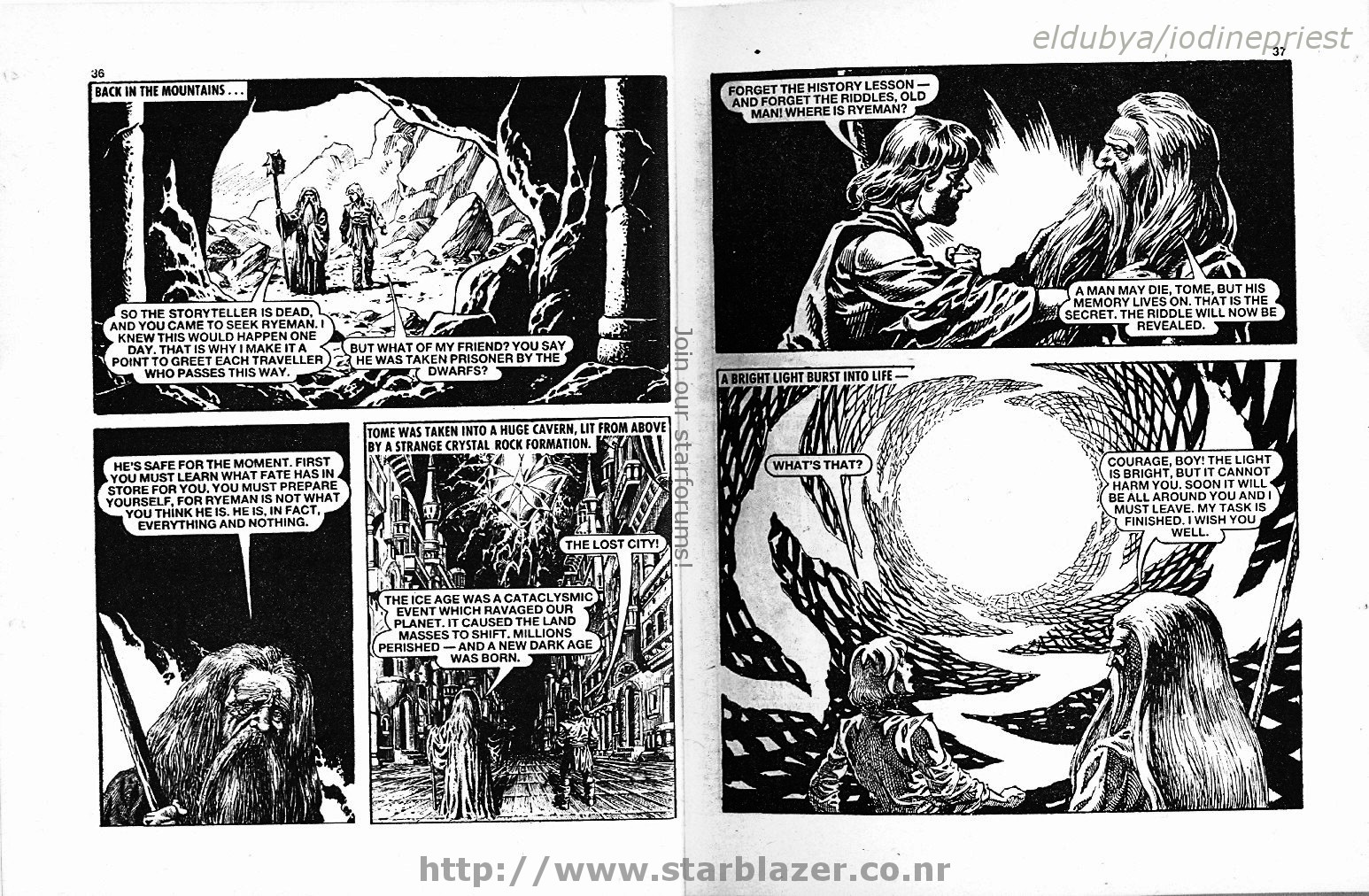 Read online Starblazer comic -  Issue #175 - 20