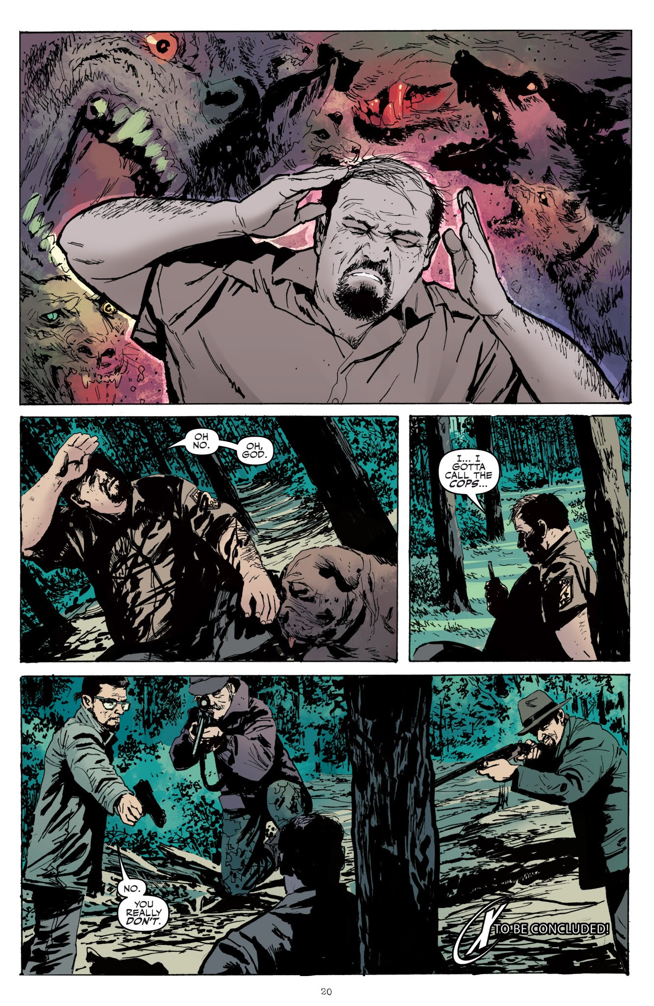 Read online The X-Files: Year Zero comic -  Issue #4 - 22