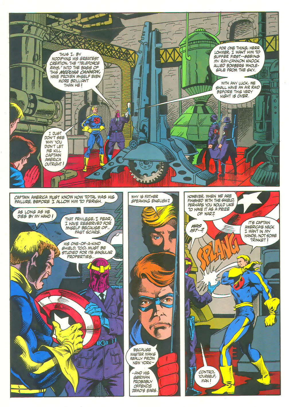 Read online Captain America: Medusa Effect comic -  Issue # Full - 45