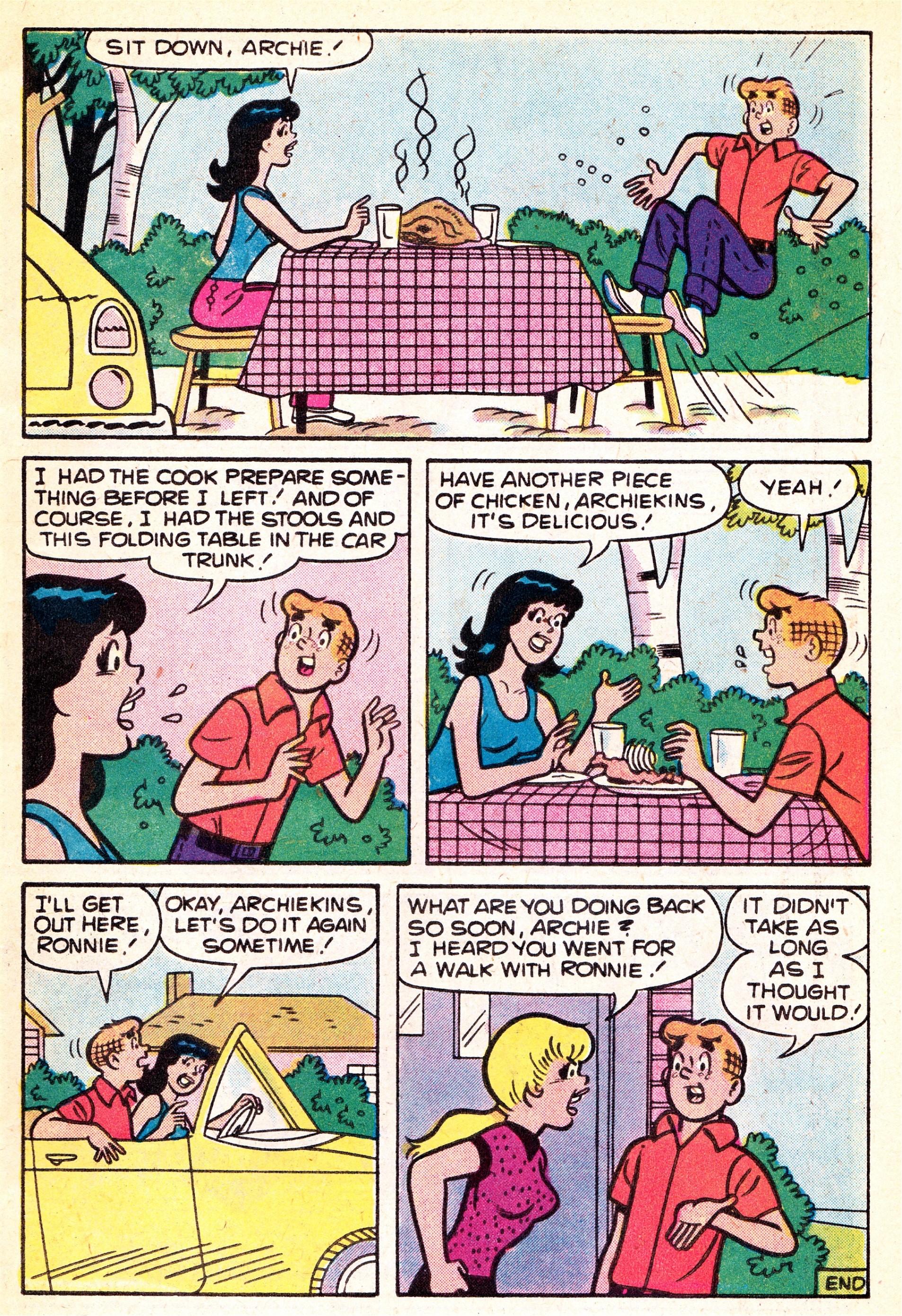 Read online Archie's TV Laugh-Out comic -  Issue #52 - 7