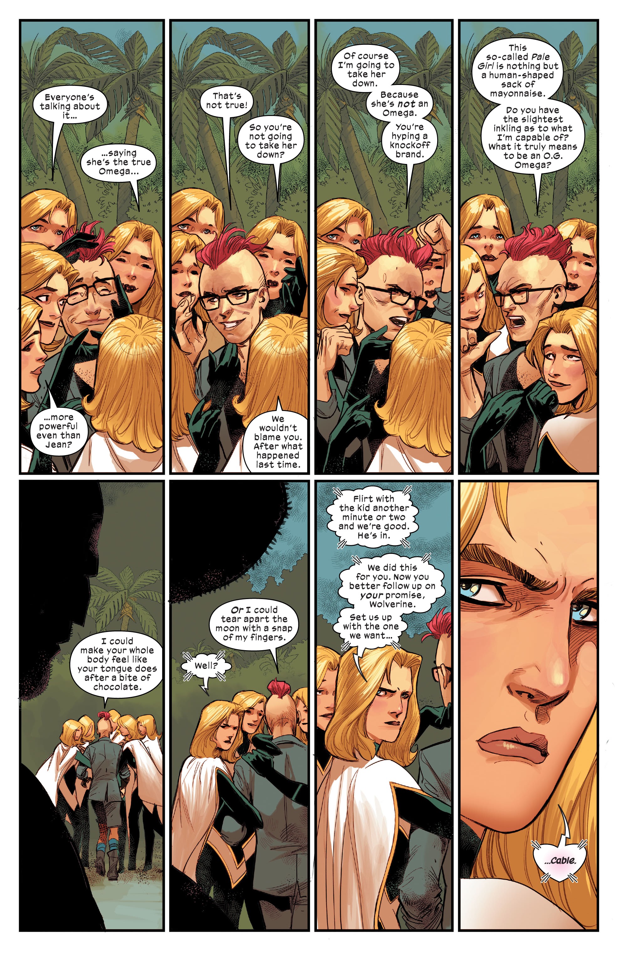 Read online Wolverine (2020) comic -  Issue #3 - 9