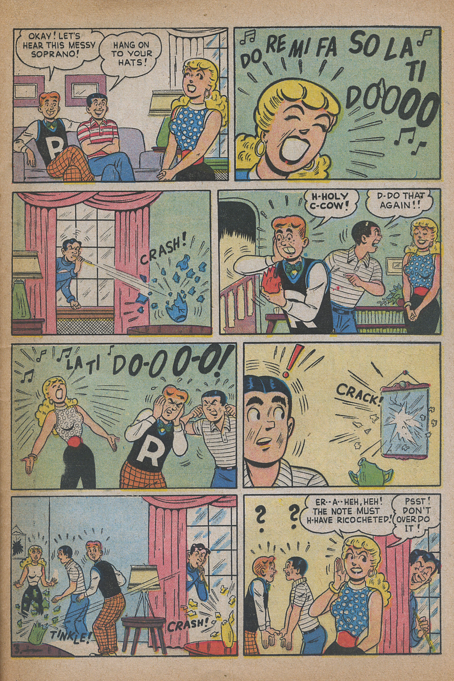 Read online Archie's Pal Jughead comic -  Issue #26 - 21