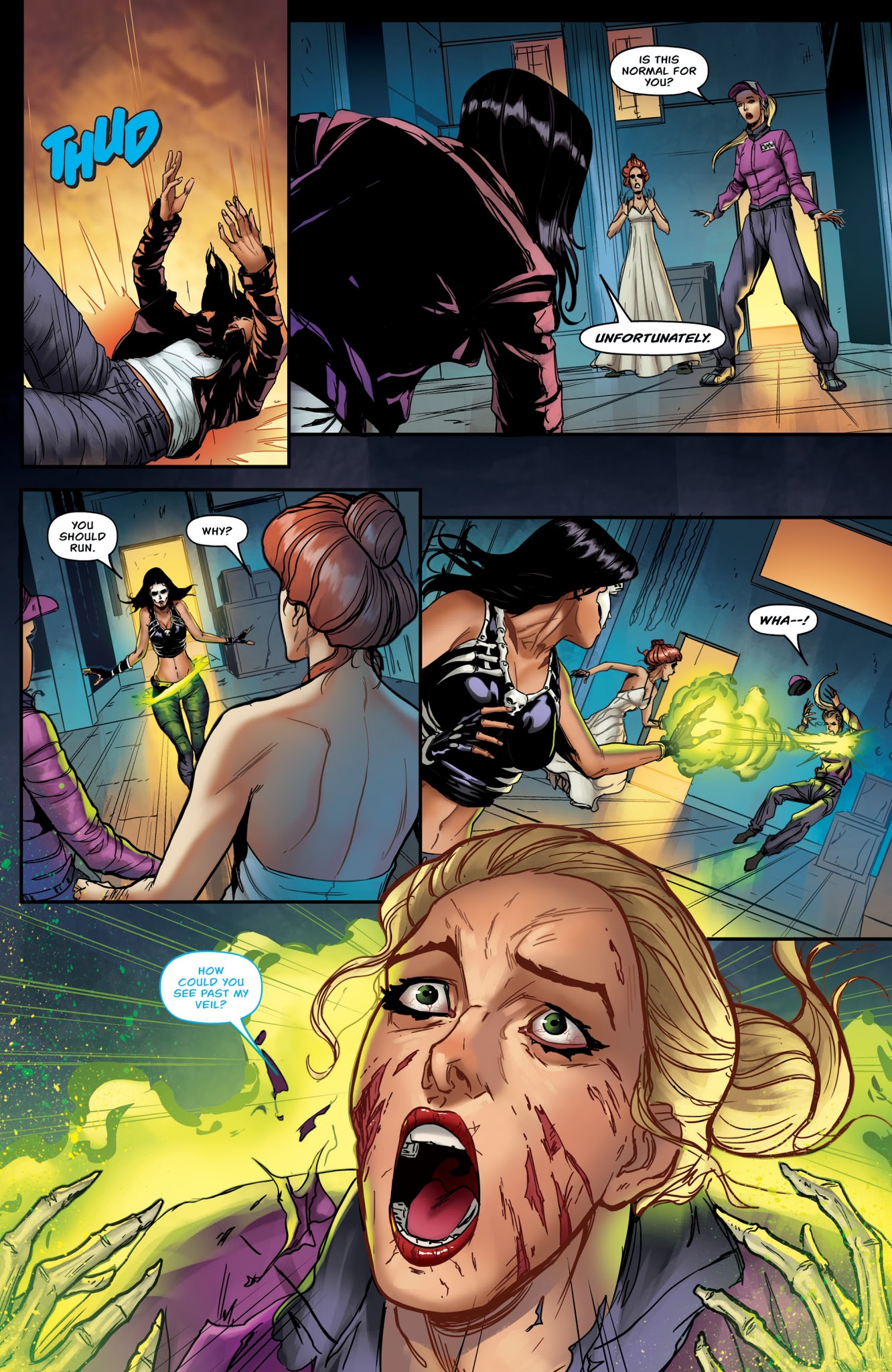 Read online Grimm Fairy Tales: Halloween Special comic -  Issue #9 - 26
