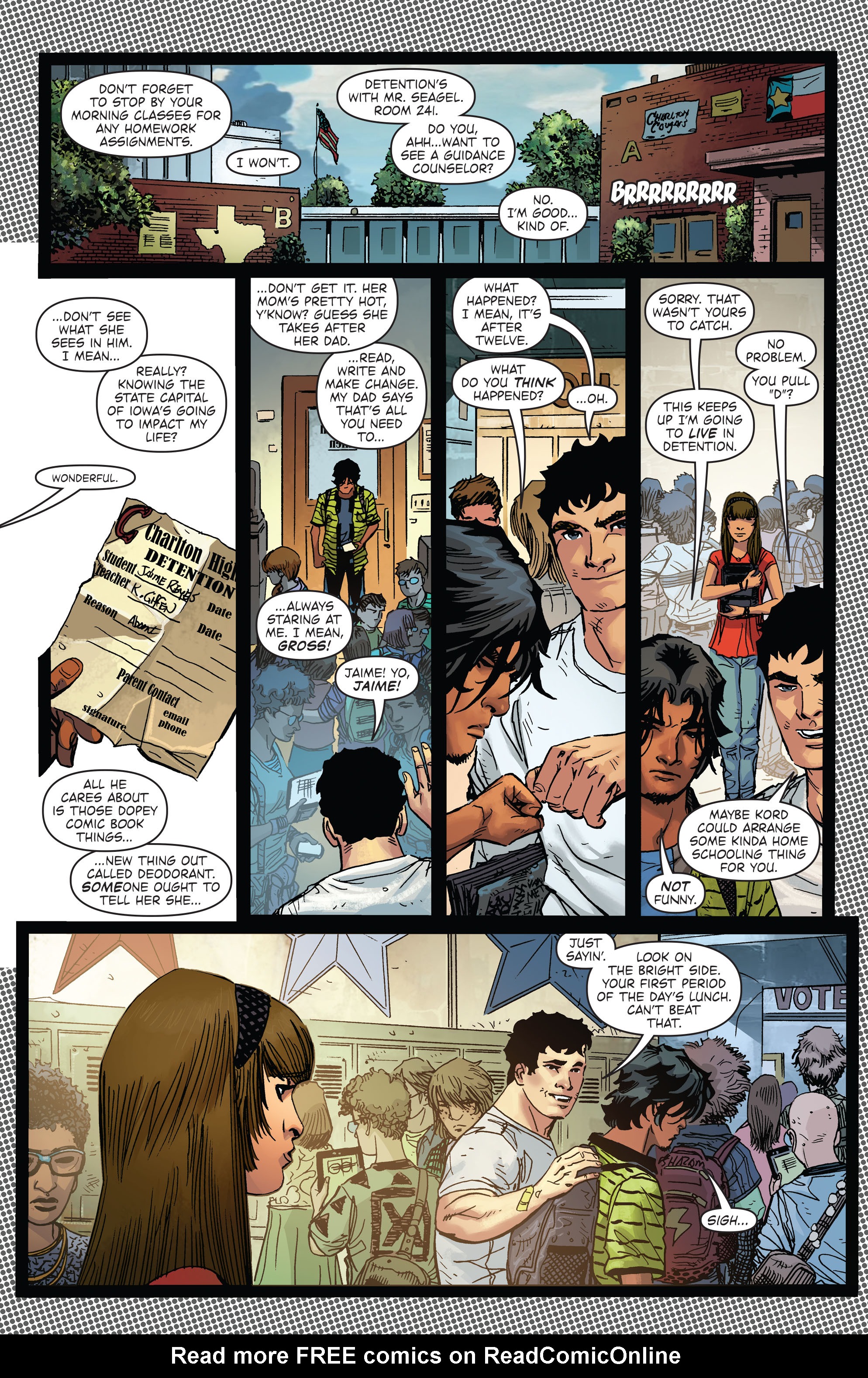 Read online Blue Beetle (2016) comic -  Issue #3 - 16