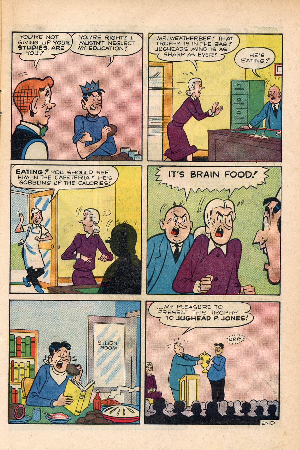 Read online Archie's Pal Jughead comic -  Issue #62 - 11