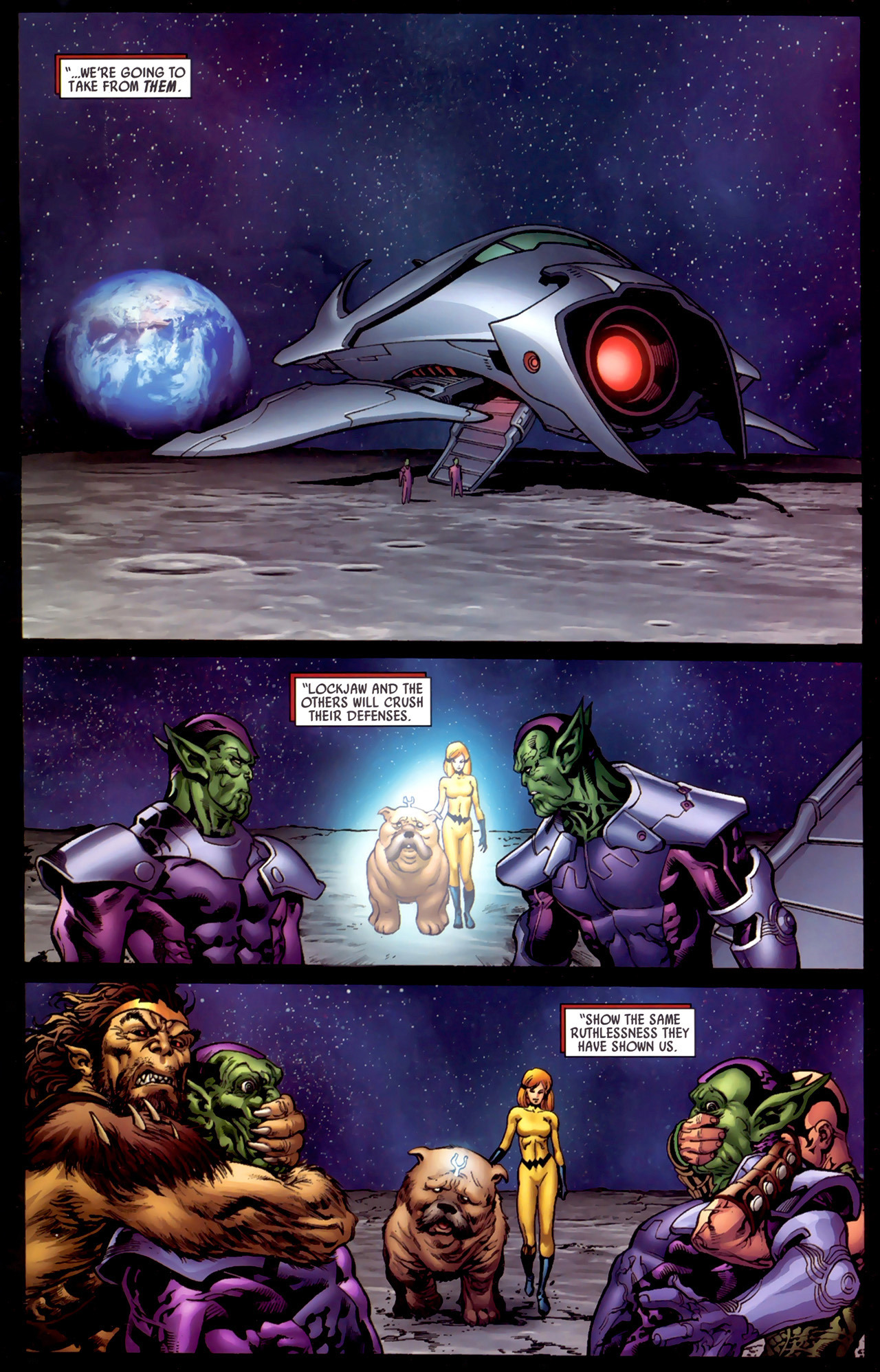 Read online Secret Invasion: Inhumans comic -  Issue #2 - 22