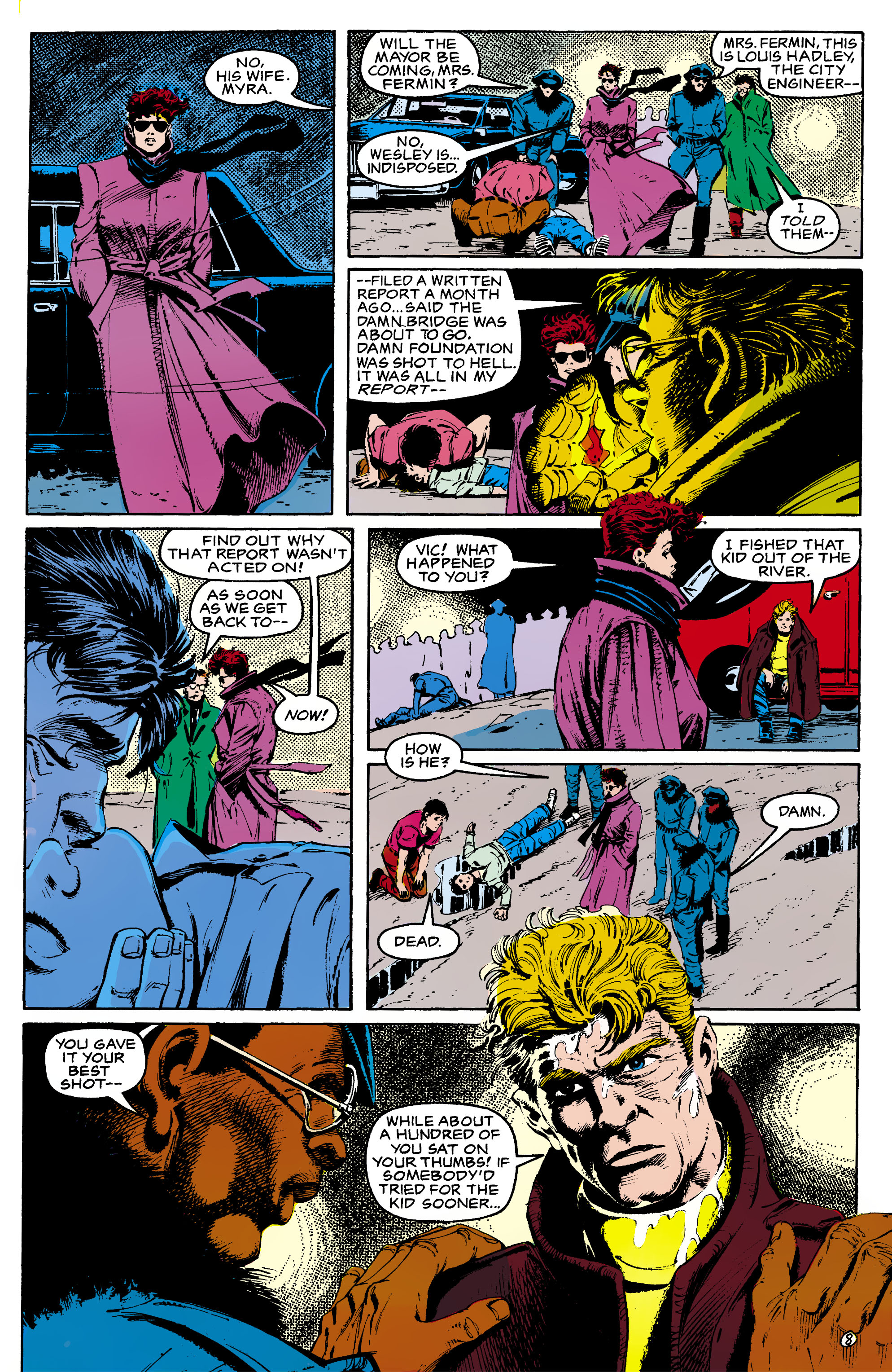 Read online The Question (1987) comic -  Issue #13 - 9