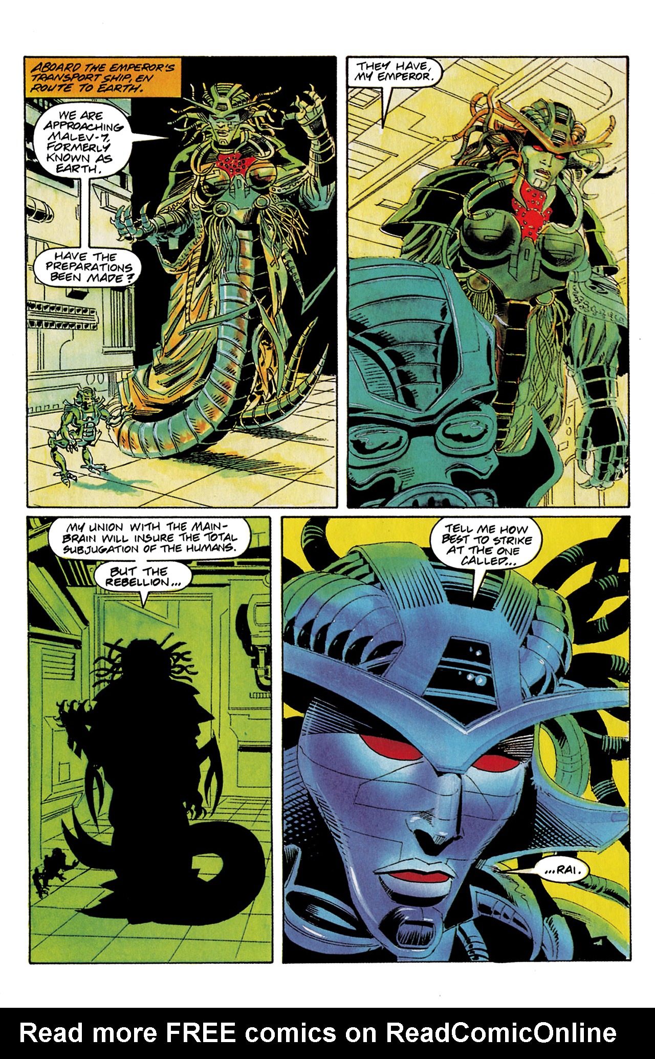 Read online Bloodshot (1993) comic -  Issue #4 - 13