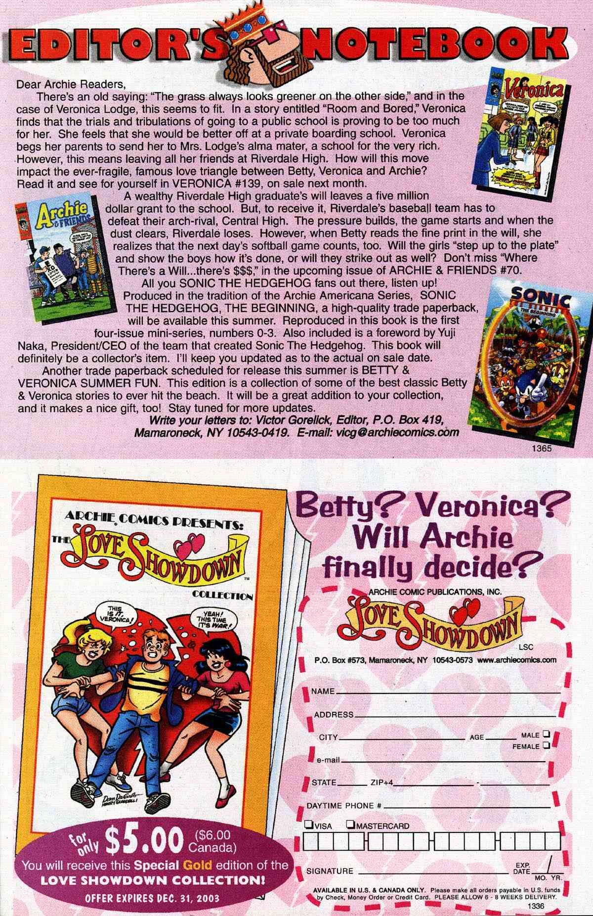 Read online Archie's Girls Betty and Veronica comic -  Issue #187 - 23